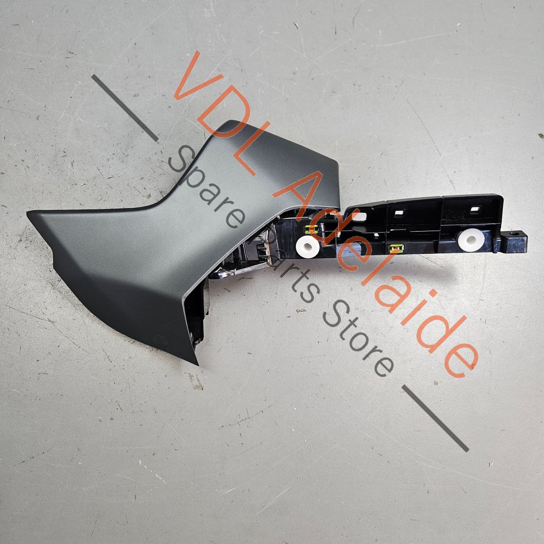 Audi e-Tron GT Interior Dashboard Trim Inlay Graphite Grey 4J3854377A for RHD - Image 3