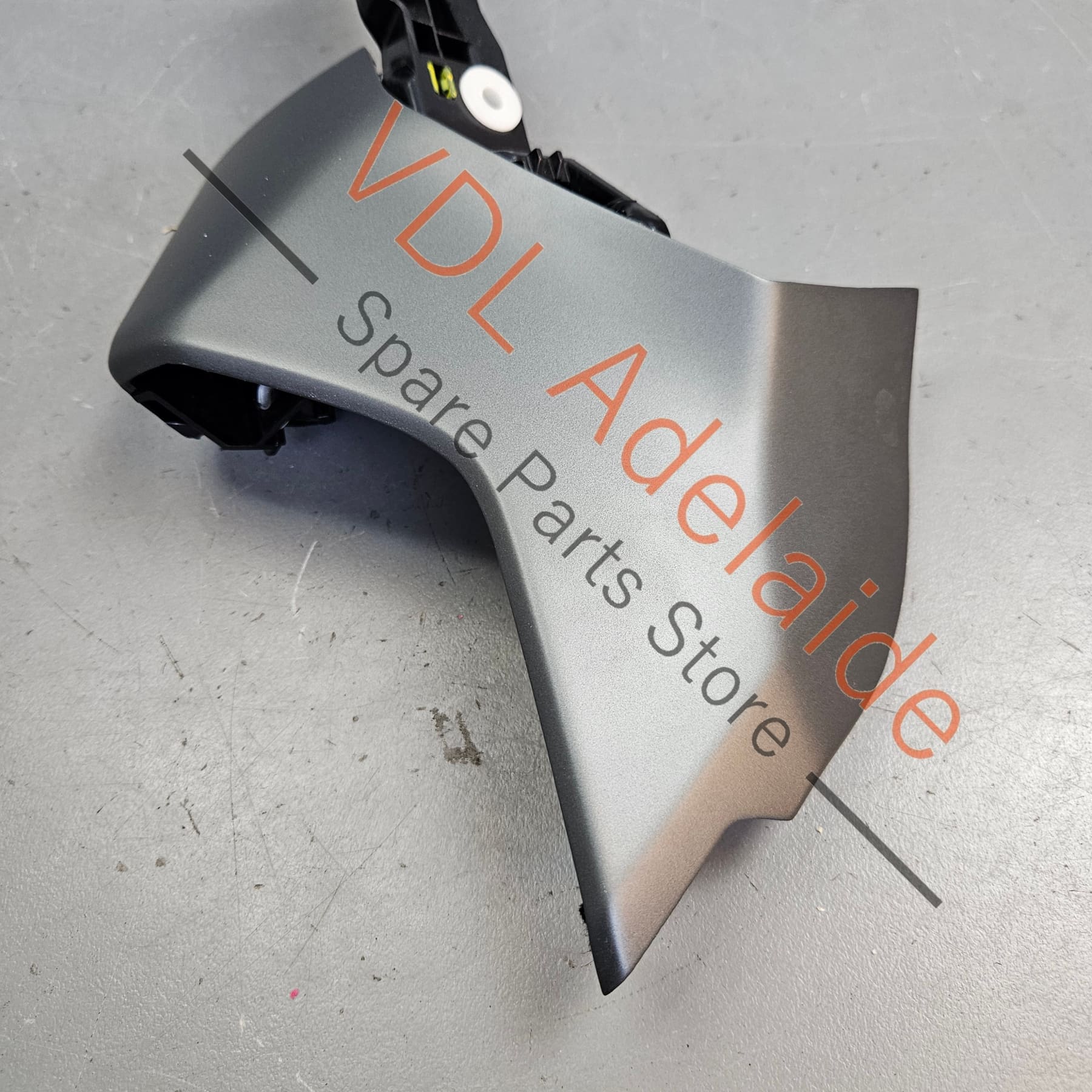 Audi e-Tron GT Interior Dashboard Trim Inlay Graphite Grey 4J3854377A for RHD - Image 4