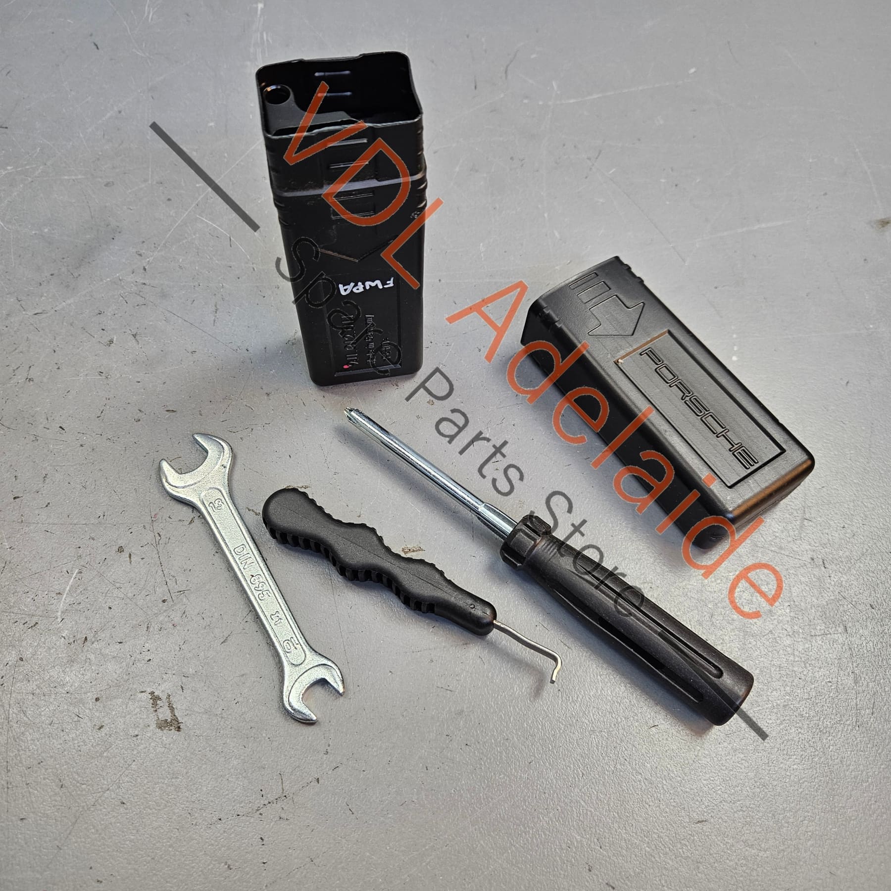 Audi VW Emergency Repair Tool Kit Screw Driver Wrench Spanner 4J3827888 - Image 2