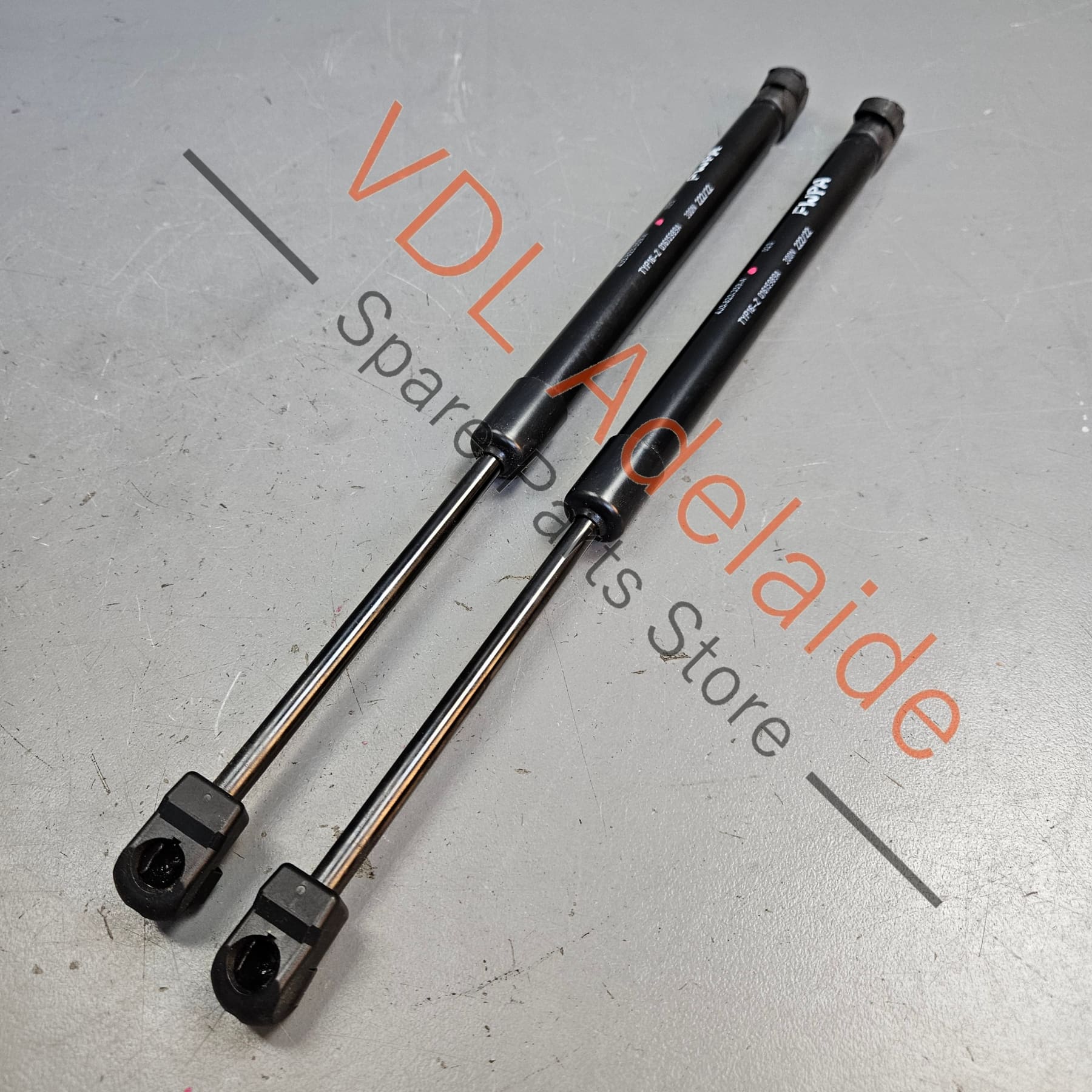 Audi e-Tron GT Front Bonnet Compartment Gas Lift Strut Pair 4J3823359A - Image 4