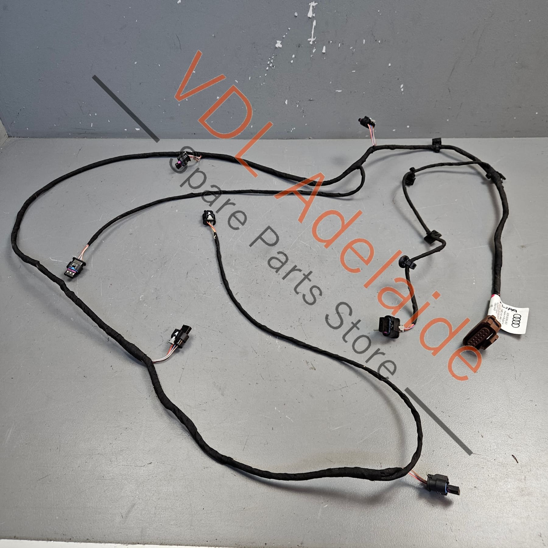Audi e-Tron GT Wiring Harness Set for Bumper 4J3971104A