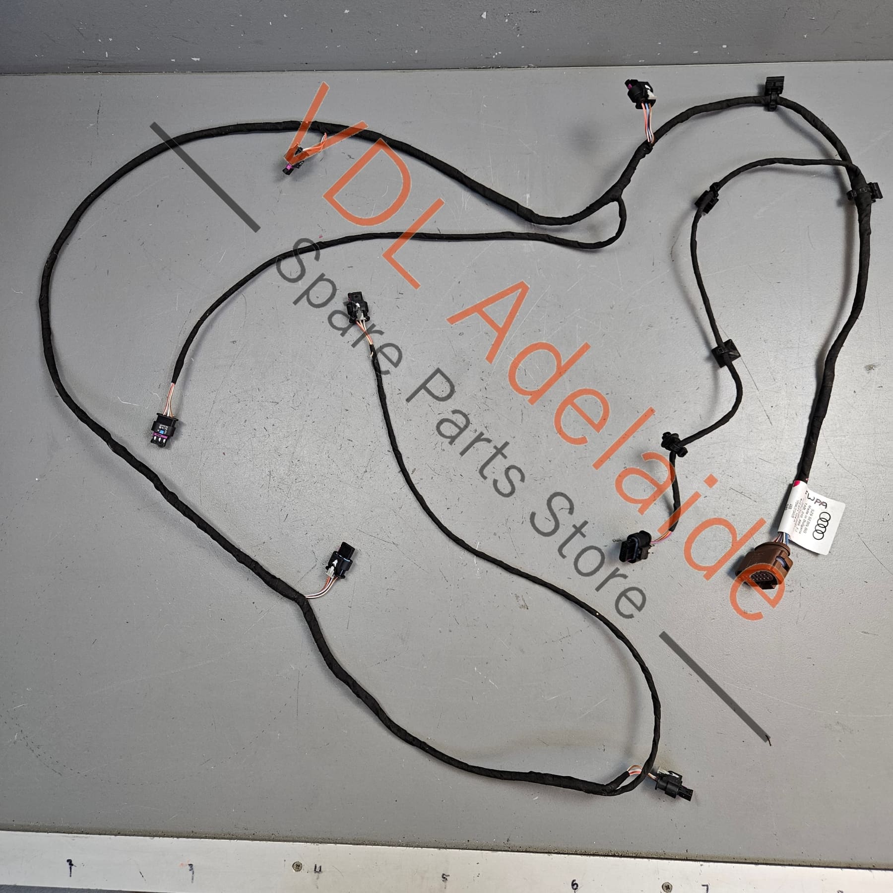 Audi e-Tron GT Wiring Harness Set for Bumper 4J3971104A - Image 3