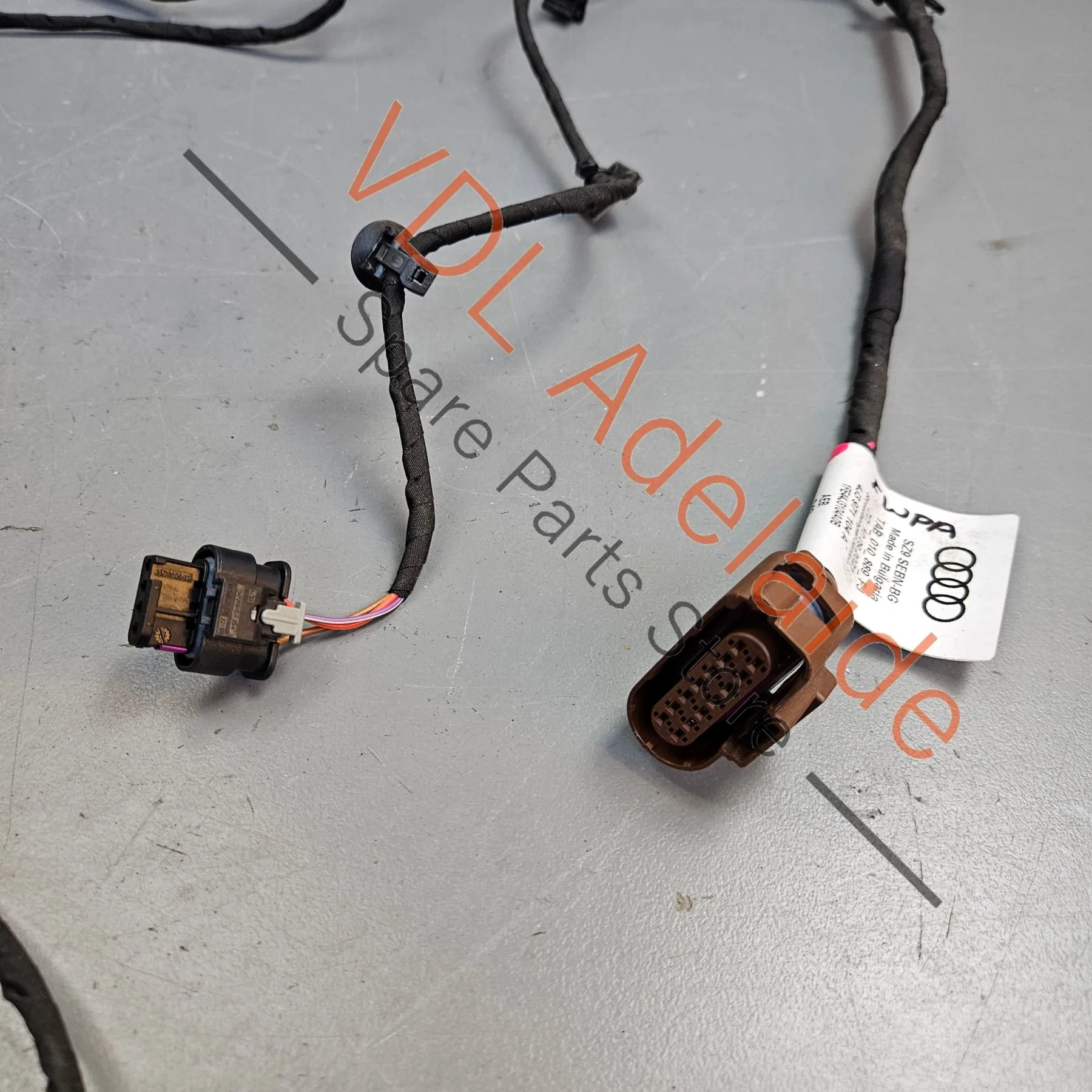 Audi e-Tron GT Wiring Harness Set for Bumper 4J3971104A - Image 5