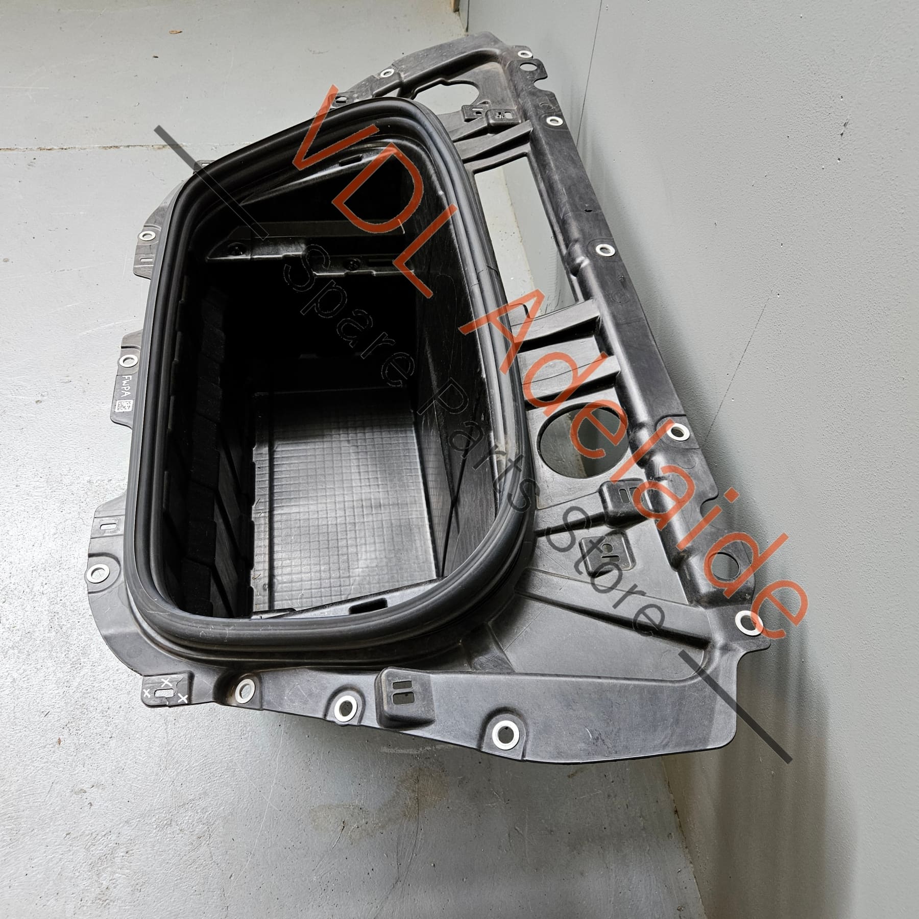 Audi e-Tron GT Front Luggage Compartment Tub 9J1805075A - Image 3
