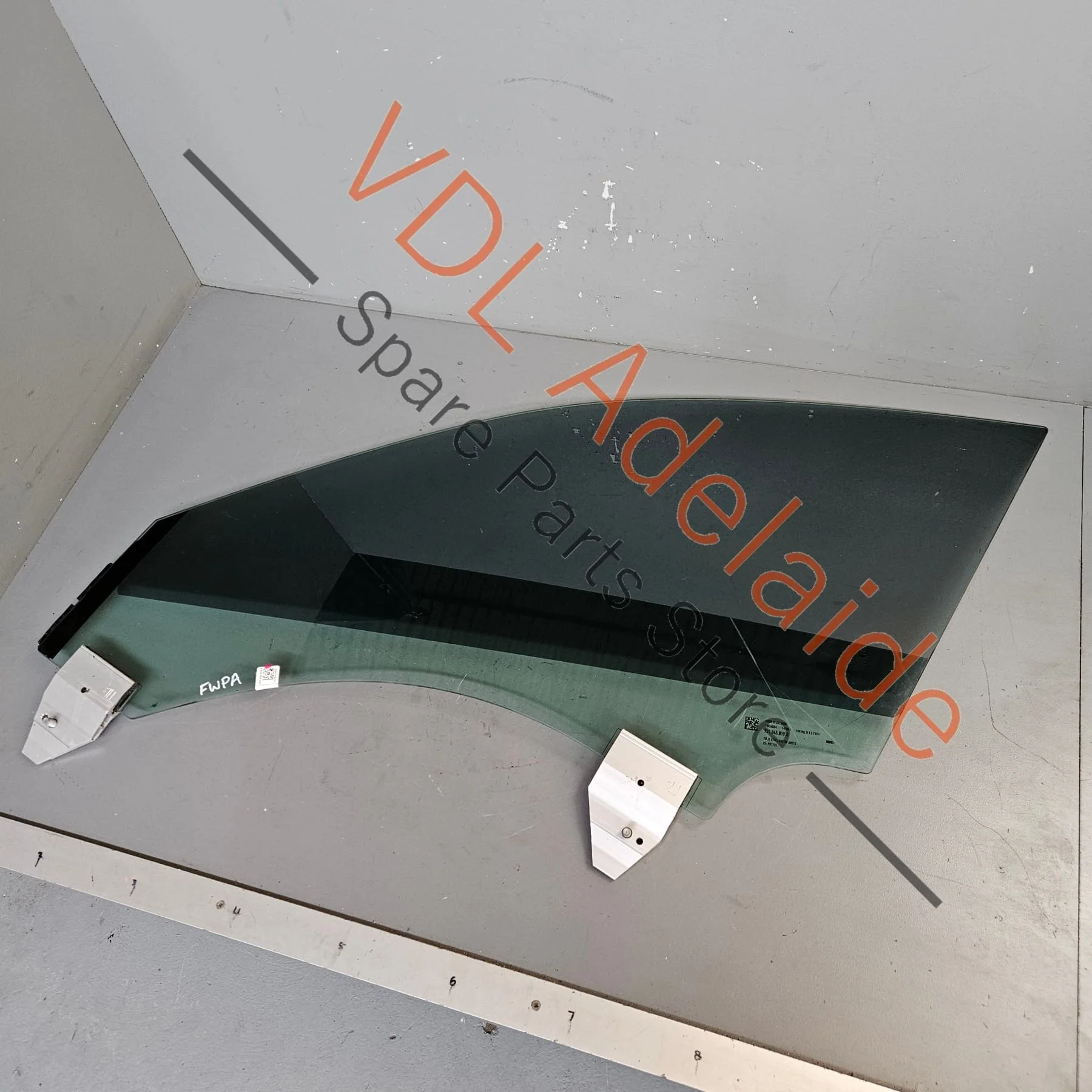 Audi e-Tron GT Front Left Door Window Glass 9J1845019D