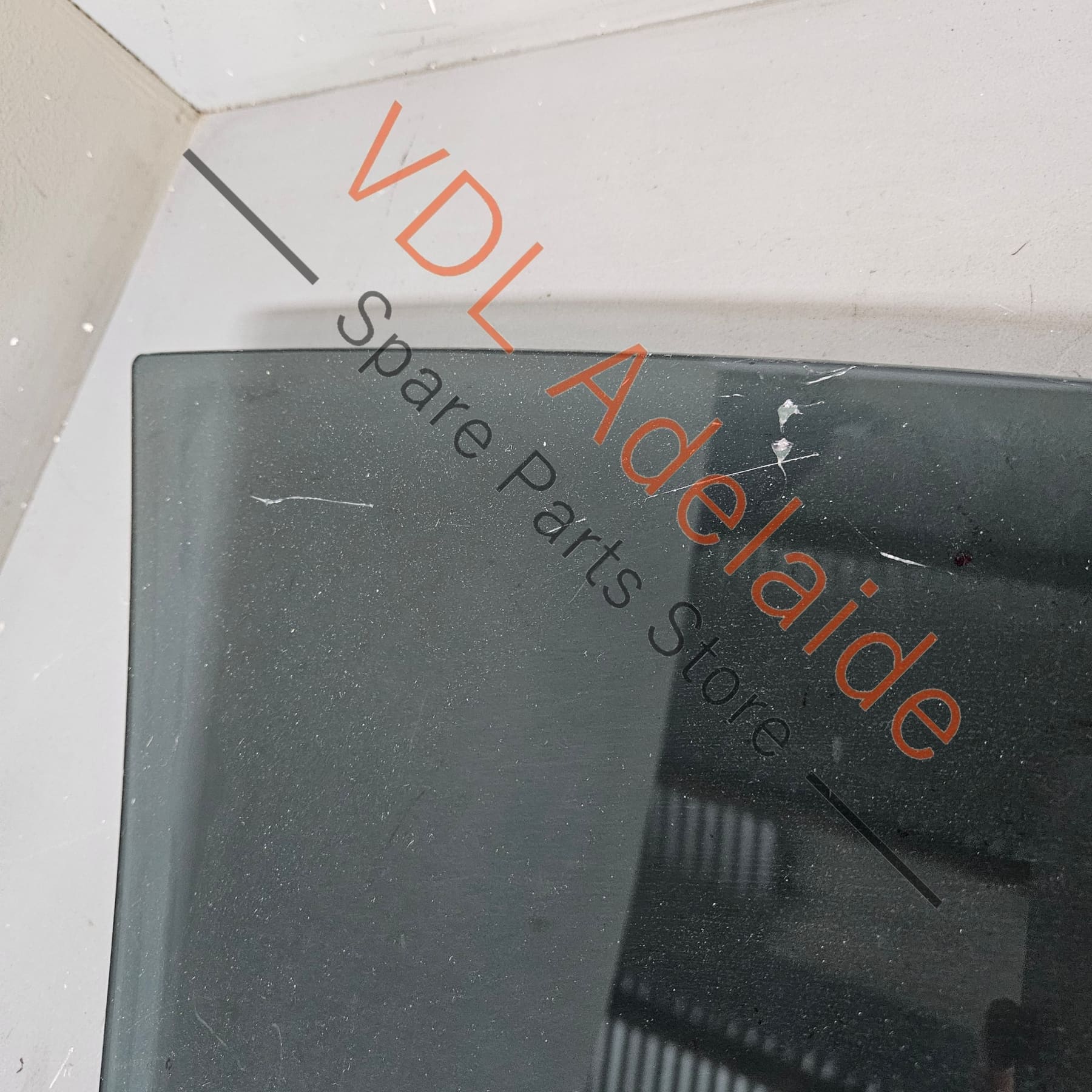 Audi e-Tron GT Front Left Door Window Glass 9J1845019D - Image 10