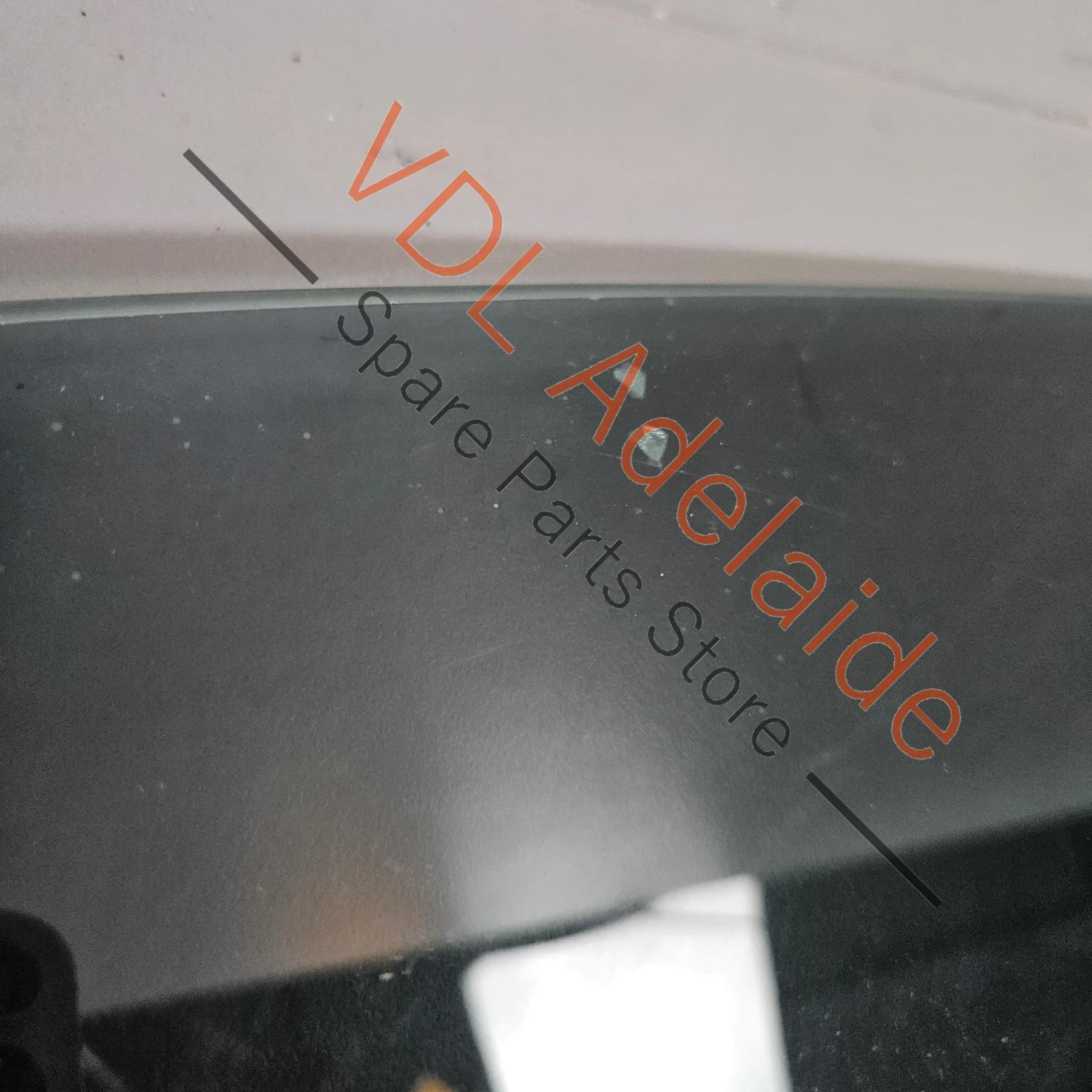 Audi e-Tron GT Front Left Door Window Glass 9J1845019D - Image 7