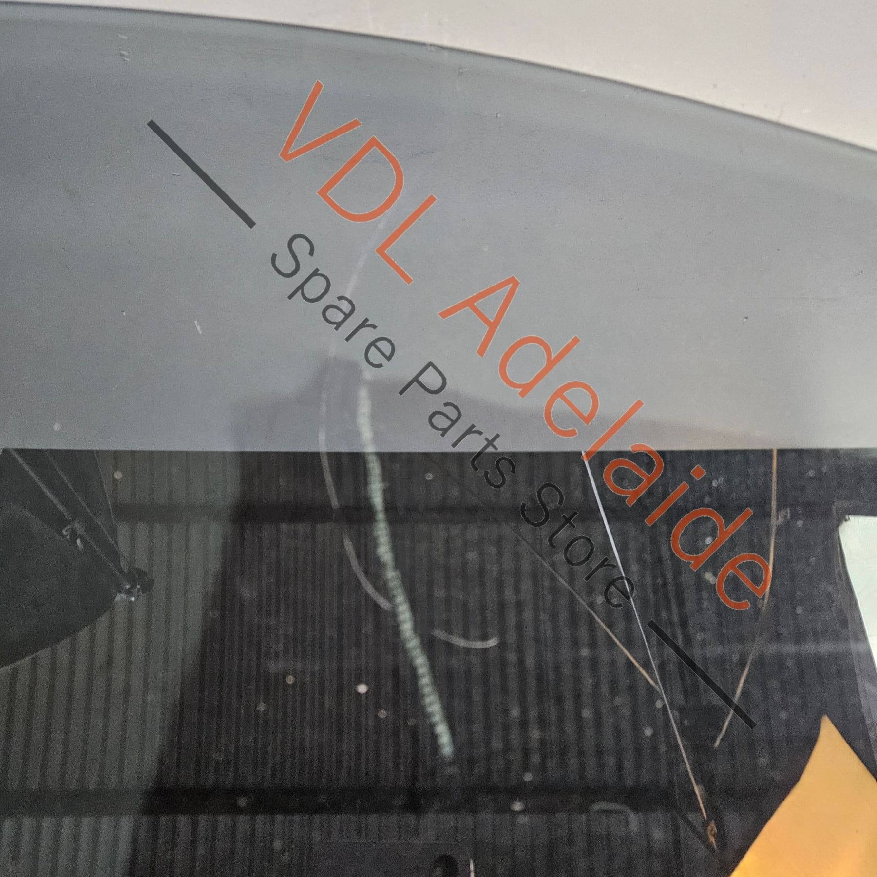 Audi e-Tron GT Front Left Door Window Glass 9J1845019D - Image 9