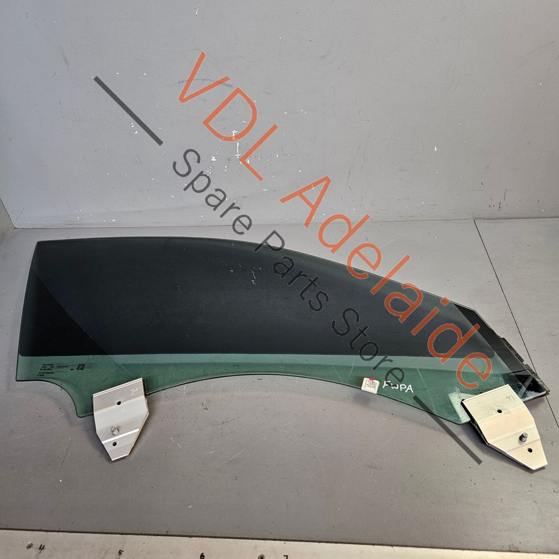 Audi e-Tron GT Front Right Door Window Glass 9J1845020D - Image 3