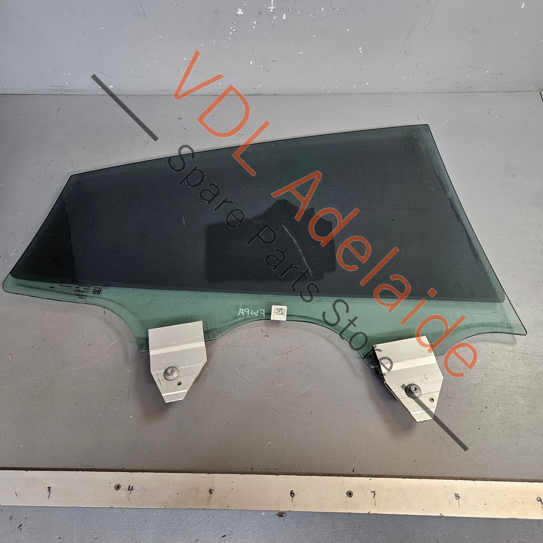 Audi e-Tron GT Rear Left Door Window Glass 9J1845025D - Image 6