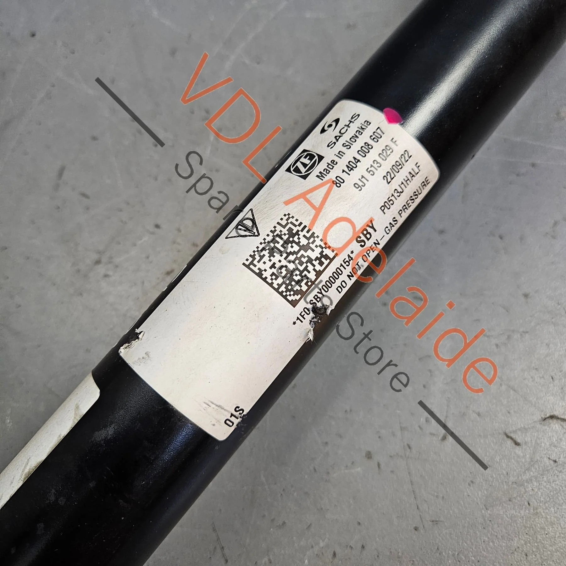 Porsche Taycan Audi e-Tron GT Rear Shock Absorber 9J1513035E - Image 5