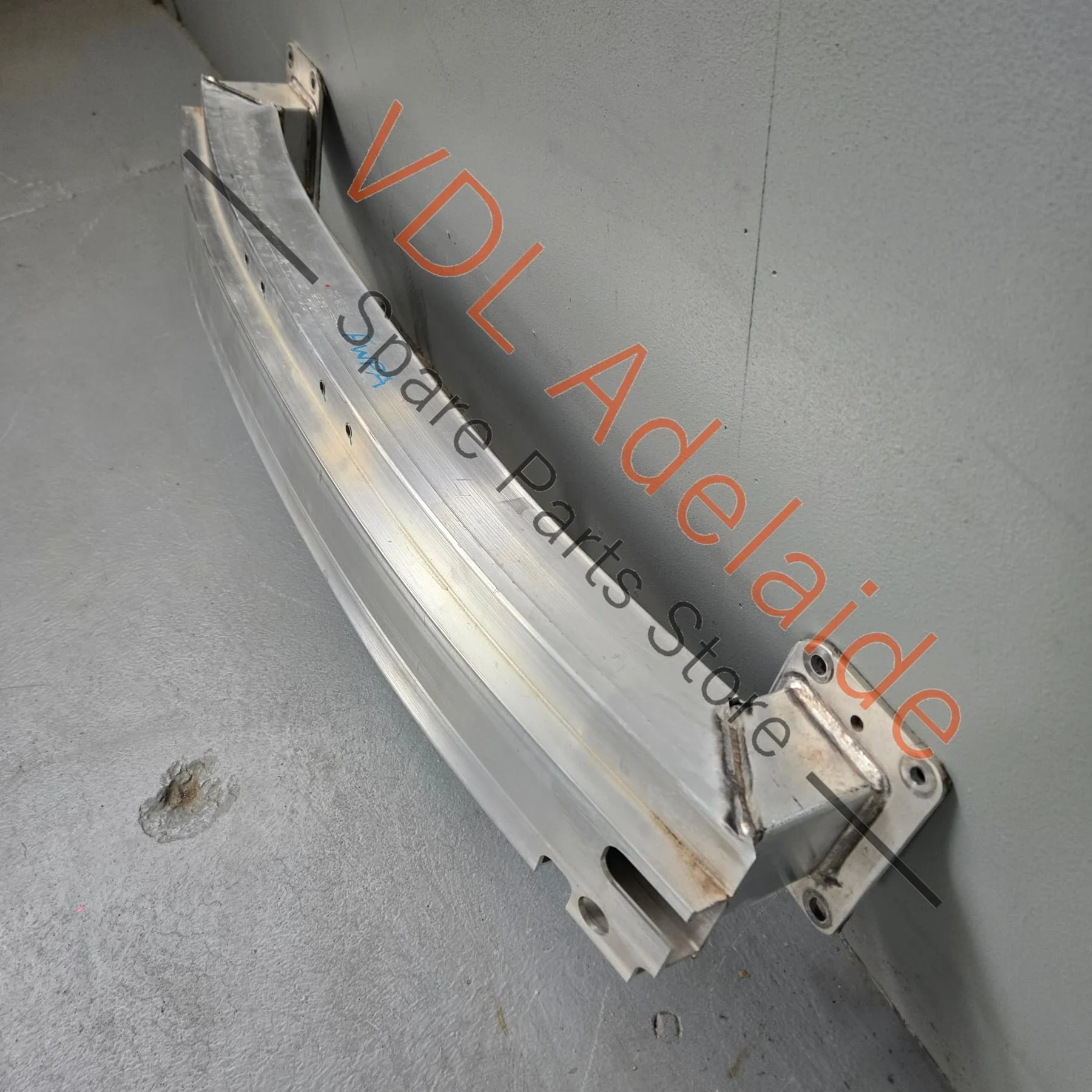 Audi Etron Porsche Taycan Rear Bumper Reinforcement Bar 9J1803184C - Image 4
