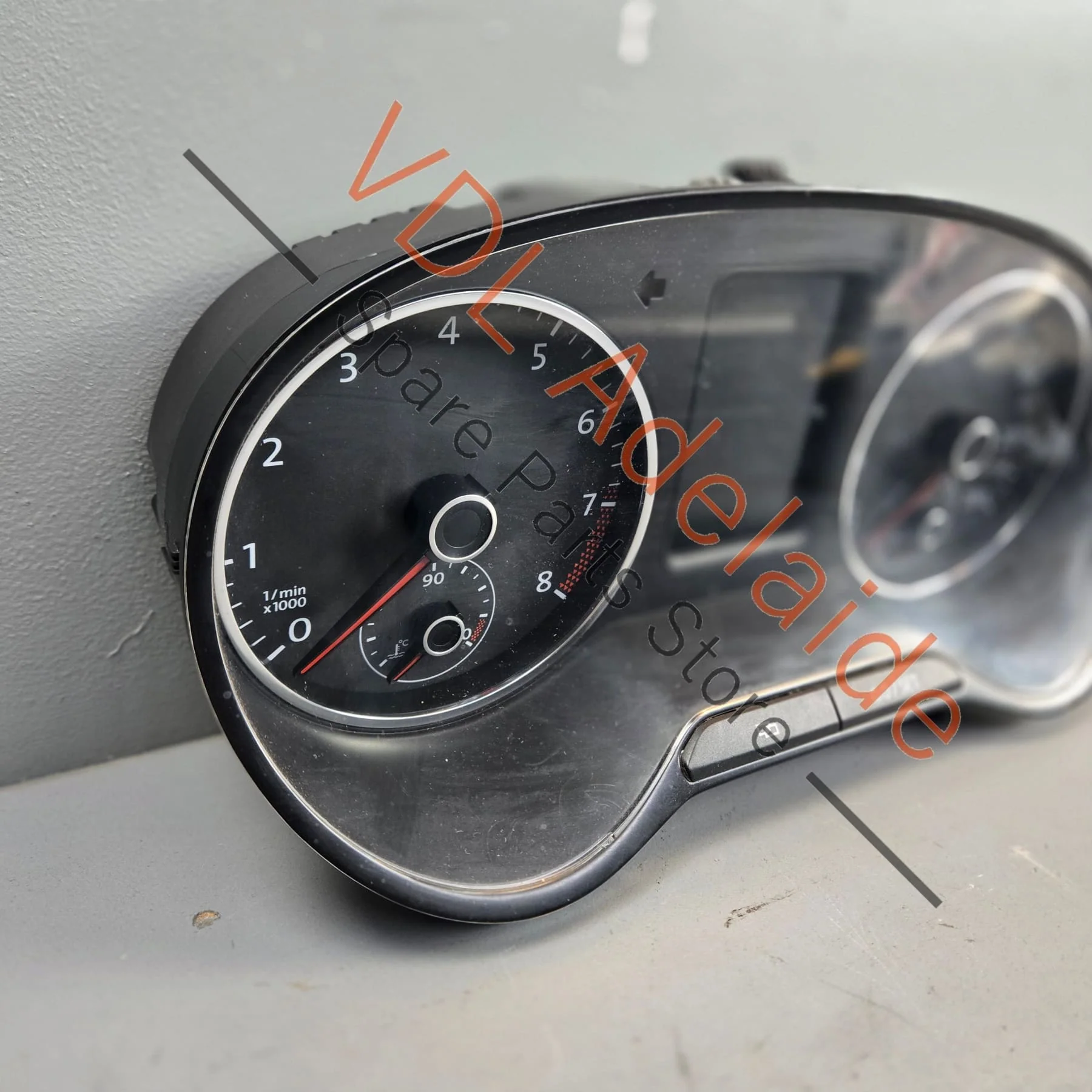 VW Polo Gti Instrument Cluster Dash 6R0920870B - Image 3