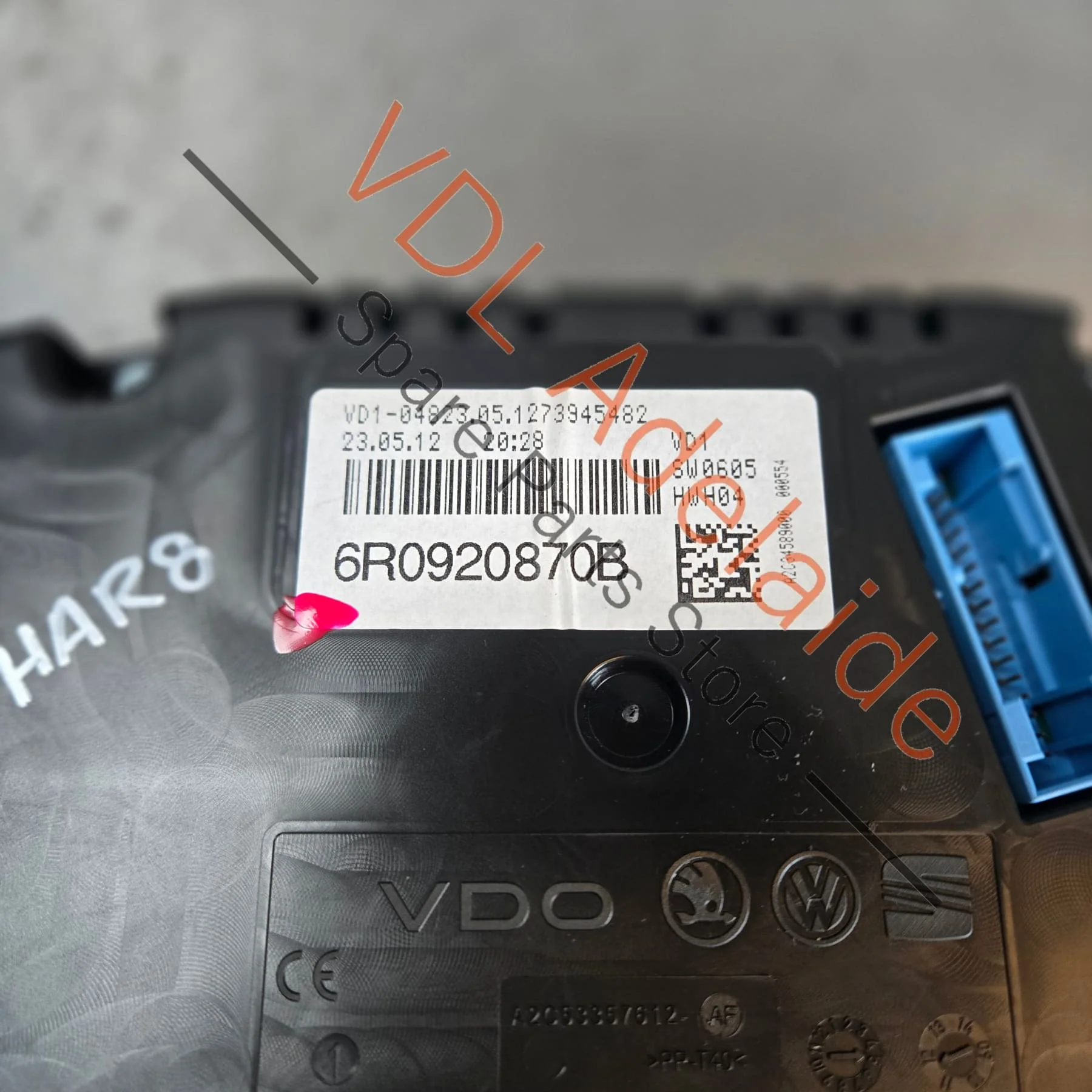 VW Polo Gti Instrument Cluster Dash 6R0920870B - Image 6