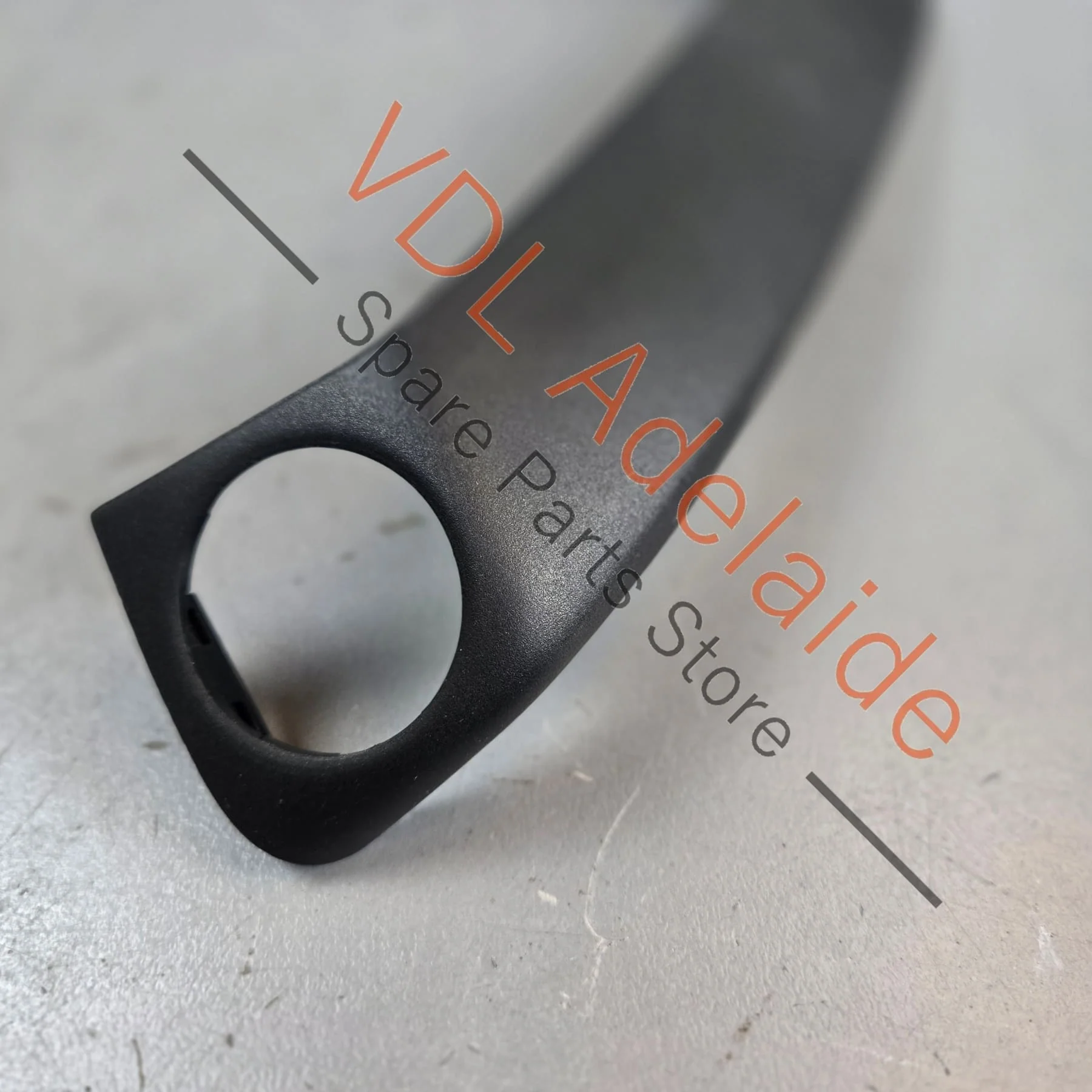 VW Polo Mk5 6R Interior Trim Door Handle Right Side Front 6R0867172M - Image 2