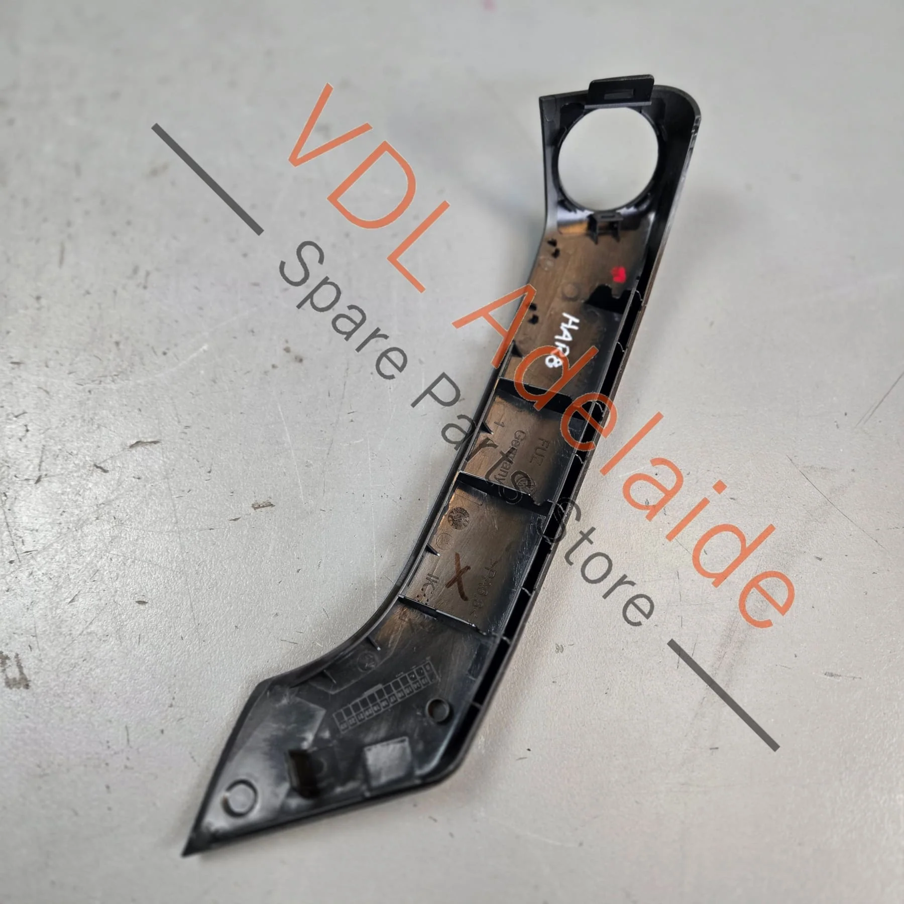 VW Polo Mk5 6R Interior Trim Door Handle Right Side Front 6R0867172M - Image 4