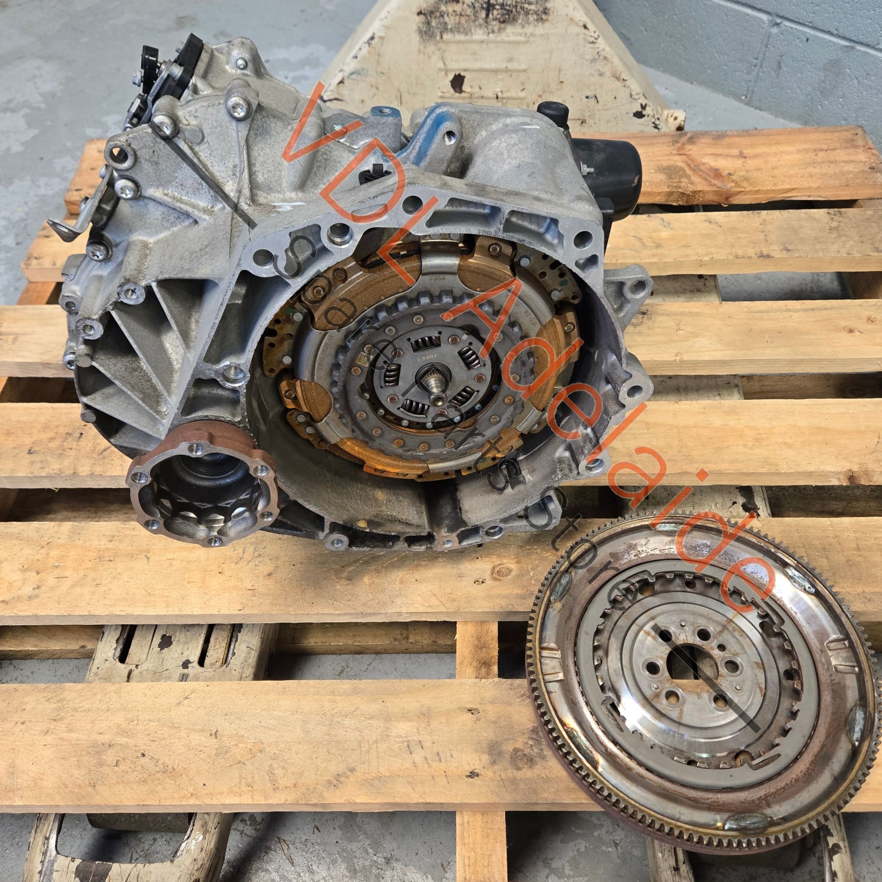 VW DQ200 7spd DSG Automatic Transmission Gearbox NTW PMP Polo Skoda Golf 3mth warranty - Image 2