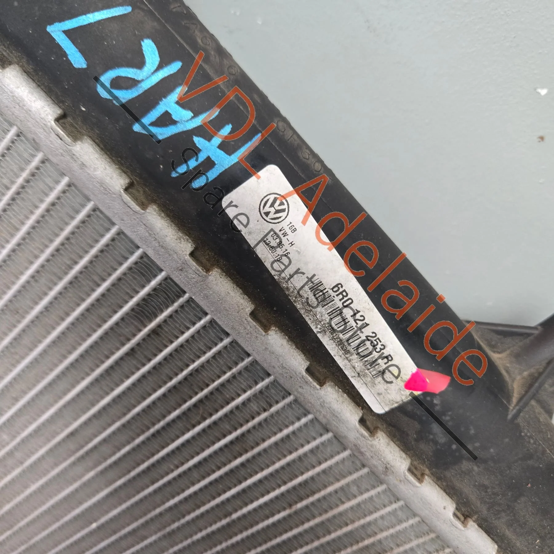 VW Polo Gti 6R Radiator Cooler 6R0121253R 6R0121253H - Image 3