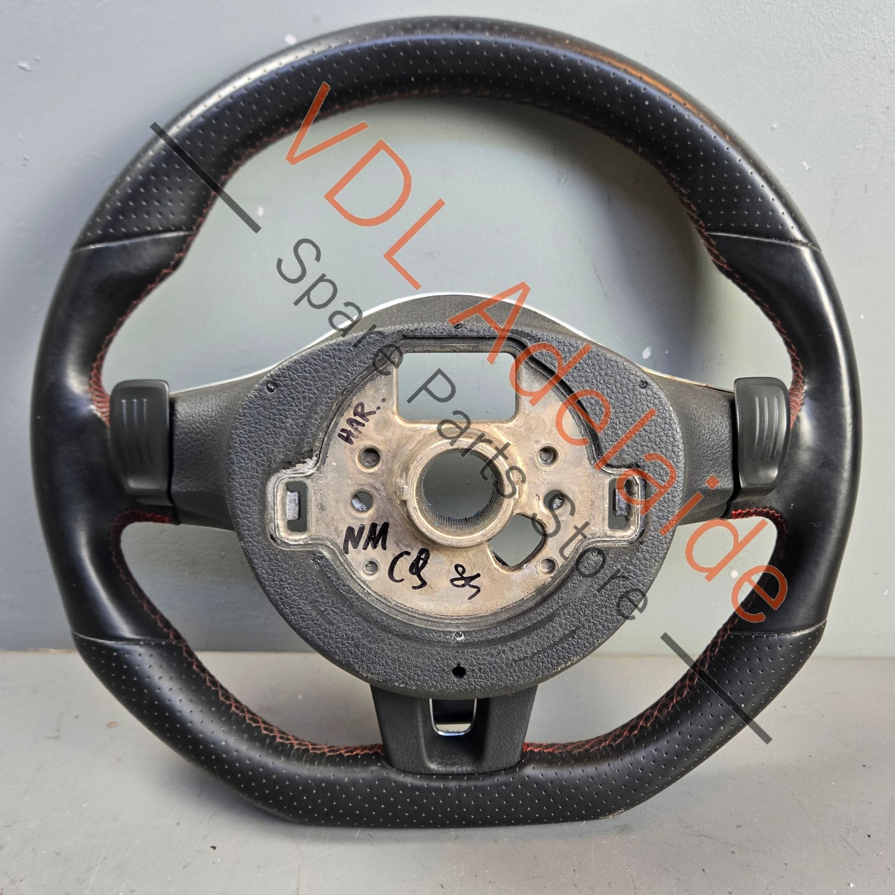 VW Golf MK6 Gti Polo Flat bottom Steering Wheel for DSG Auto 5K0419091AG ASY - Image 12