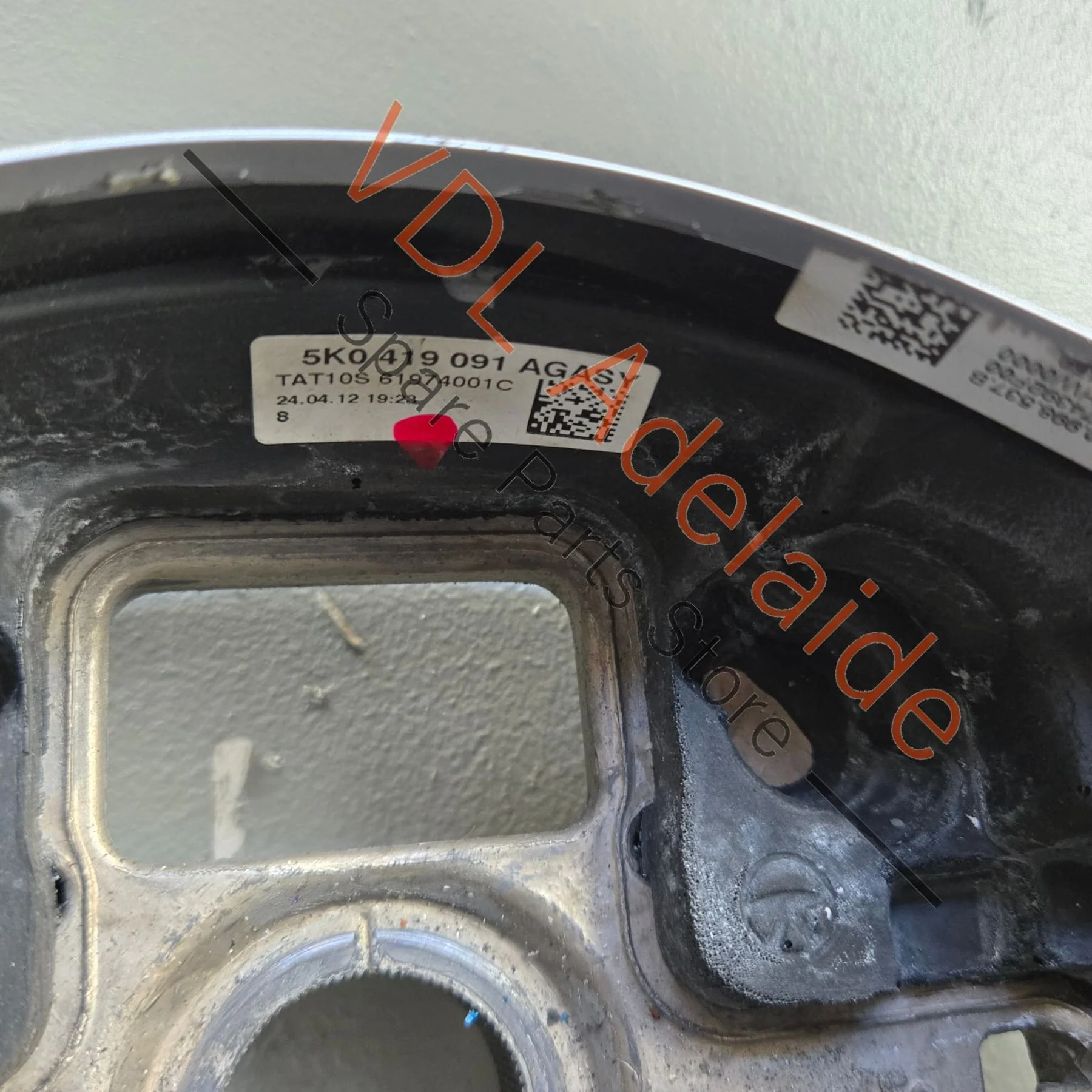 VW Golf MK6 Gti Polo Flat bottom Steering Wheel for DSG Auto 5K0419091AG ASY - Image 9