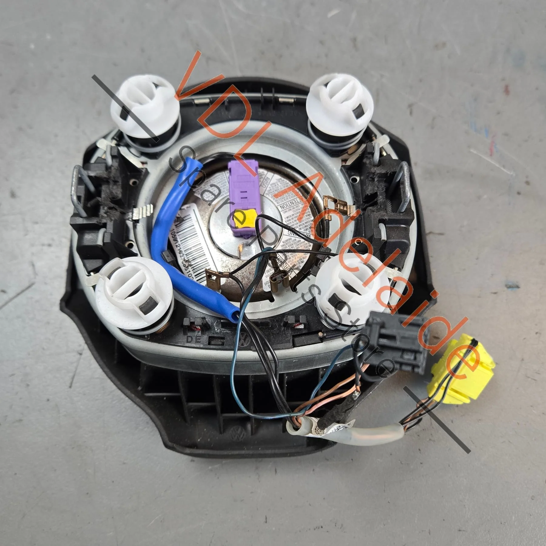 VW Golf MK6 R Gti Steering Wheel Airbag 5K0880201AE 81U - Image 5