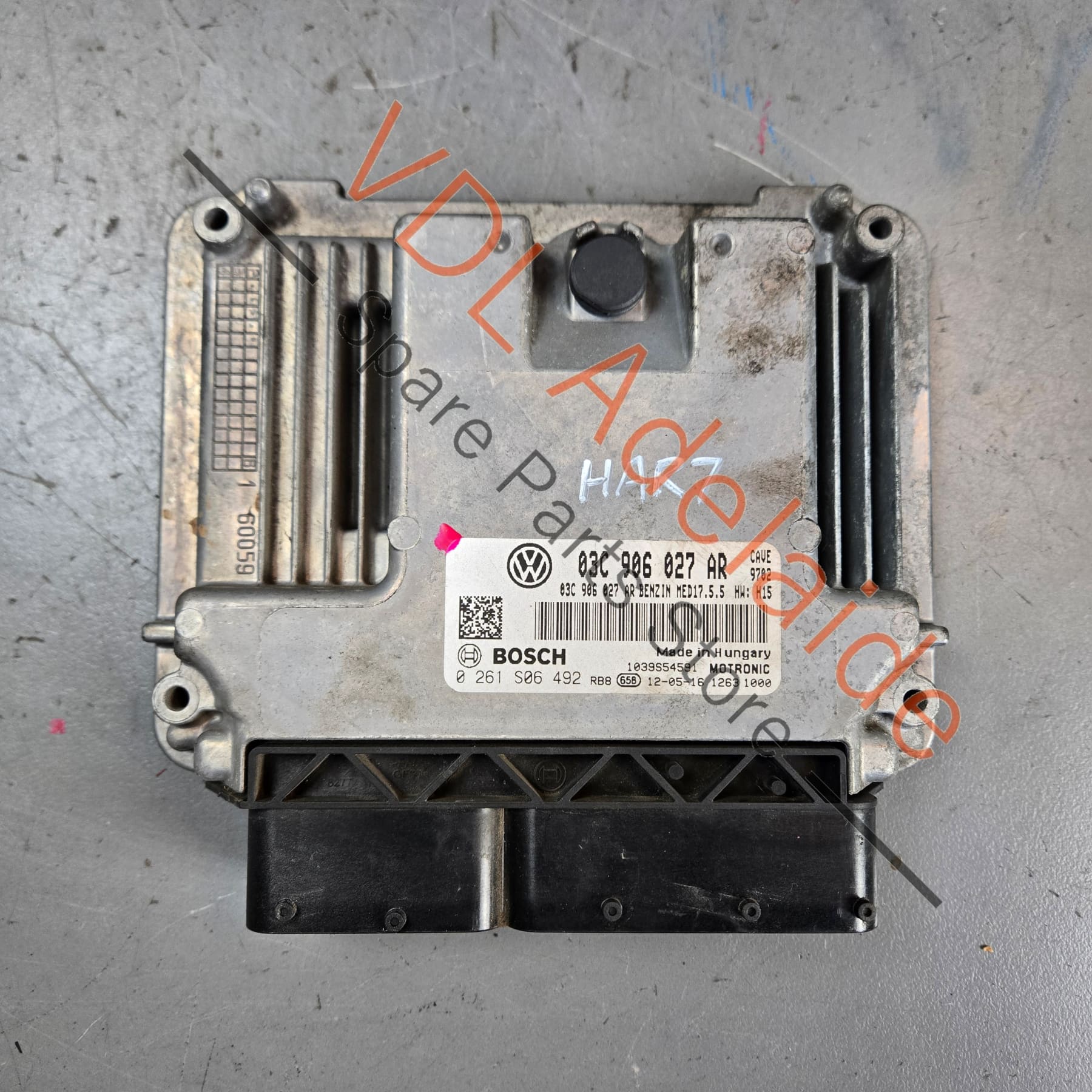 VW Polo Gti 1.4 Twincharged TFSI Engine Computer ECU 132kw CAVE MED17.5.5