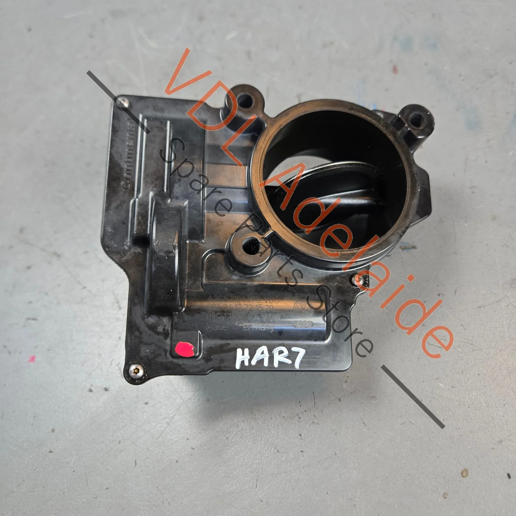 Air Valve Throttle Body Flap 03C128063A 03C128063B Audi A1 VW 1.4L