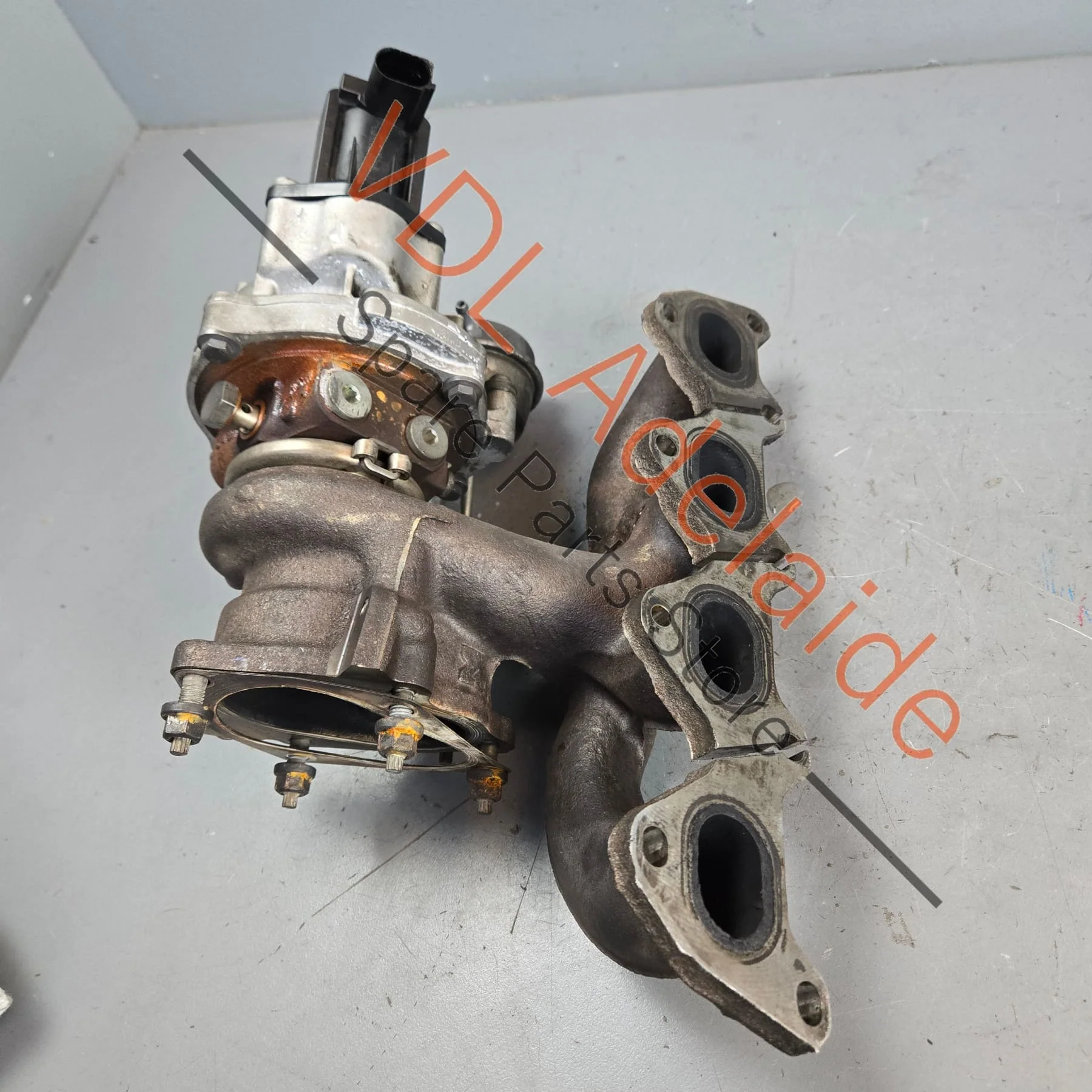VW Polo 1.4 CAVE K03 Turbo Turbocharger 1.4 132KW K03-2074D 03C145703A 3mth warranty
