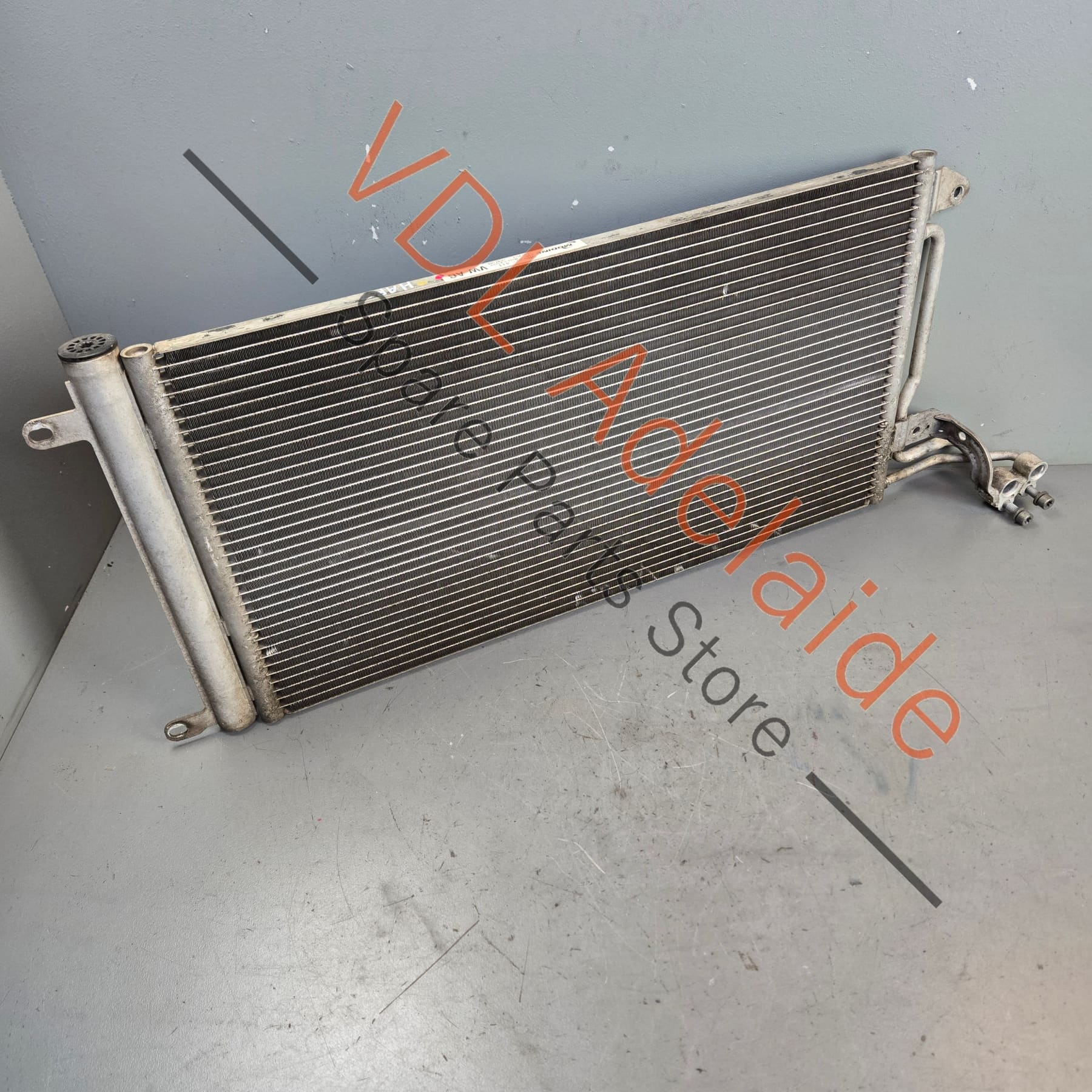 VW Polo GTi Audi A1 AC Condenser for 1.4 model 6C0816411A 6R0820411
