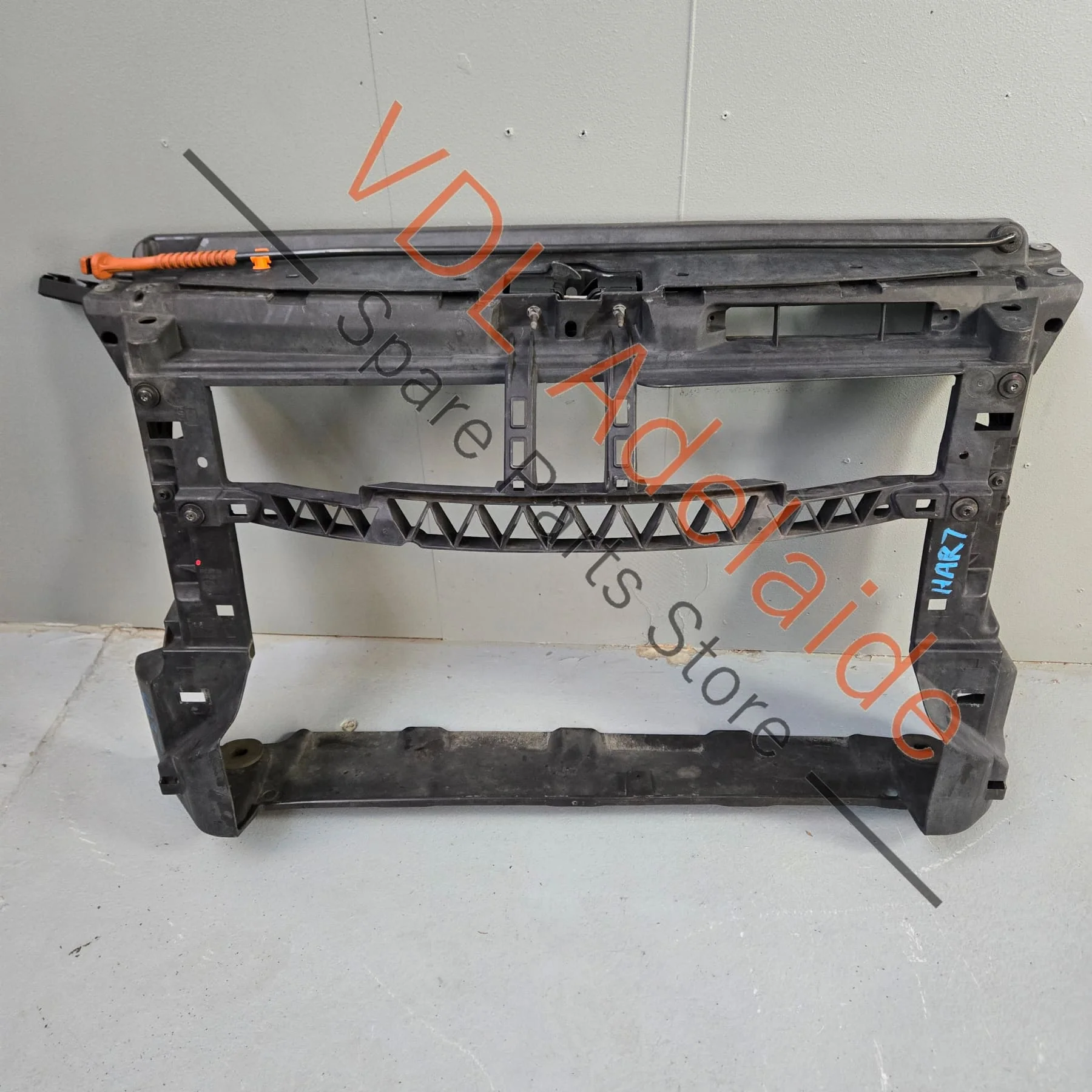 VW Polo Gti 6R Radiator Support Bracket Panel 6R0805588H Lock Carrier 6R0805588AC