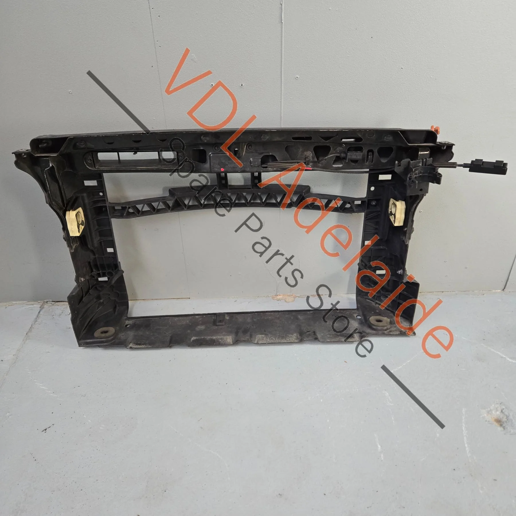 VW Polo Gti 6R Radiator Support Bracket Panel 6R0805588H Lock Carrier 6R0805588AC - Image 3
