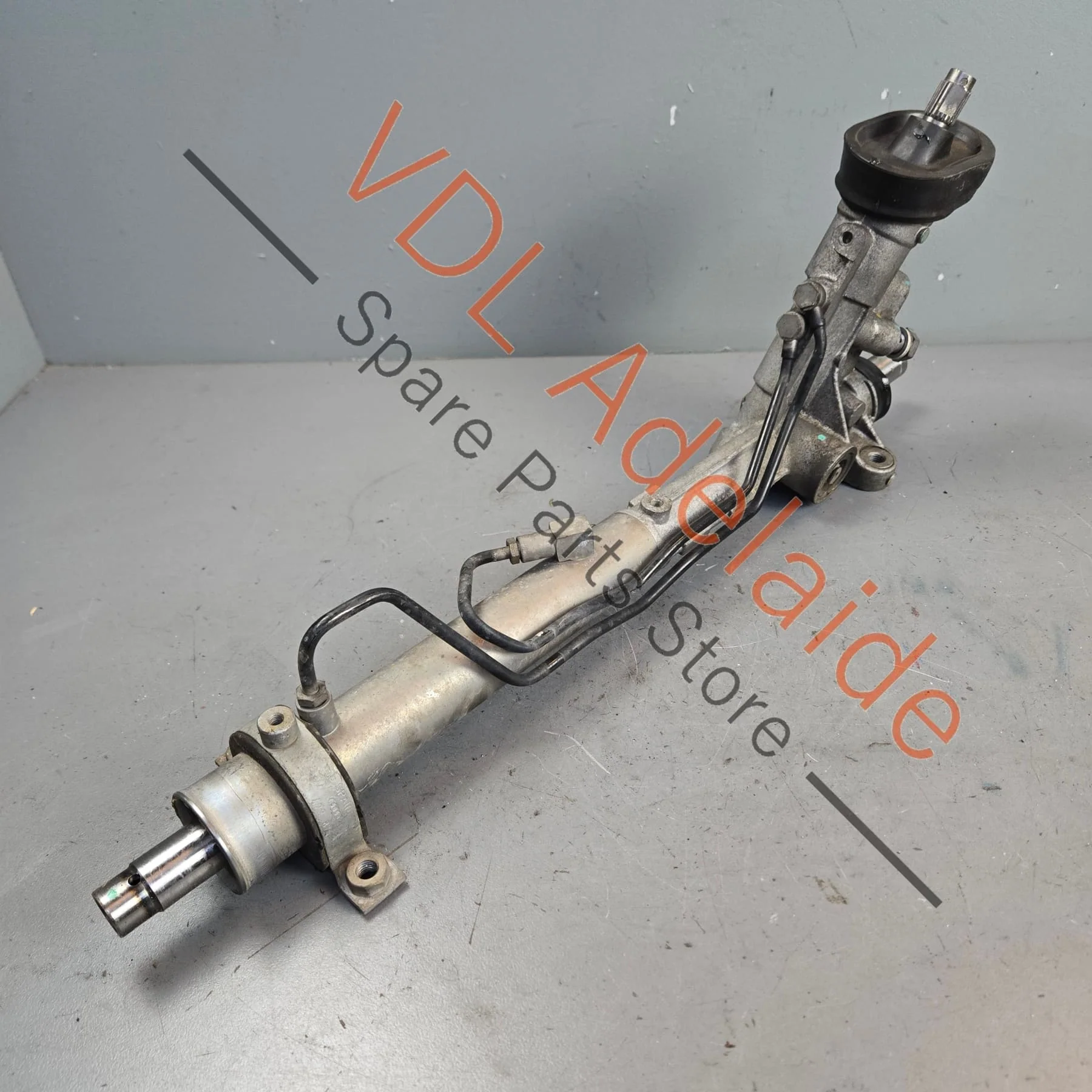VW Polo 6R Audi A1 Hydraulic Power Steering Rack 6R2423055M - Image 2