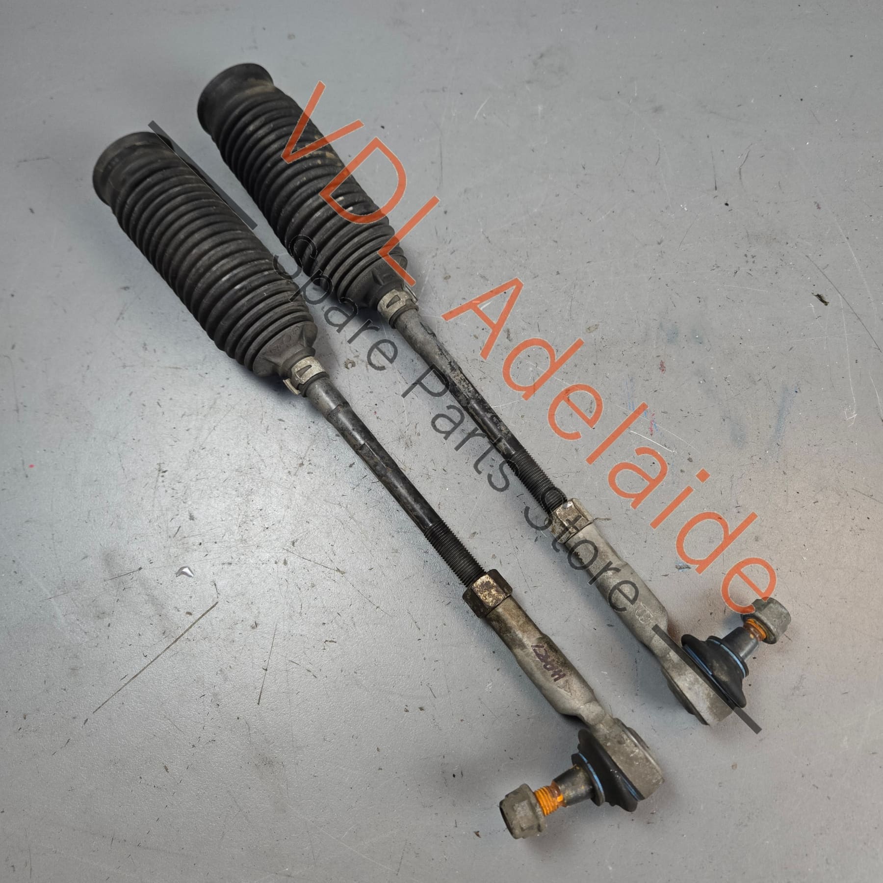 Pair of VW Polo 6R Audi A1 Steering Rack Ends & Tie Rods
