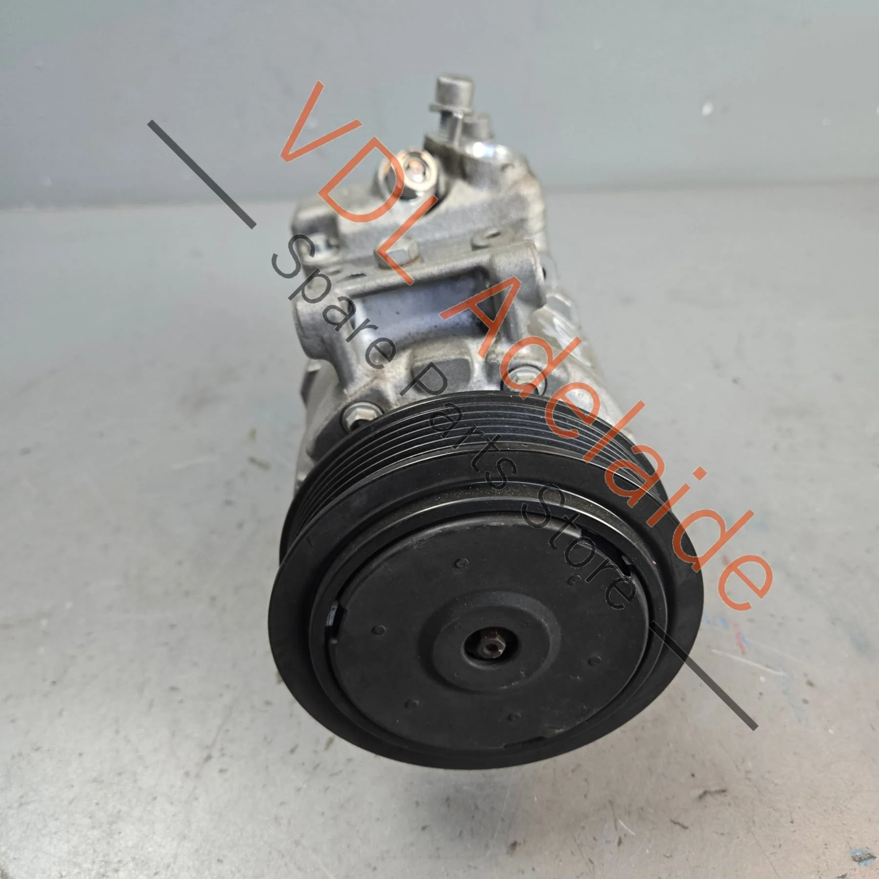 VW Polo Golf Audi A3 1.4L AC Air Conditioning Compressor Pump 1K0820859T Denso 6SEU14C - Image 4