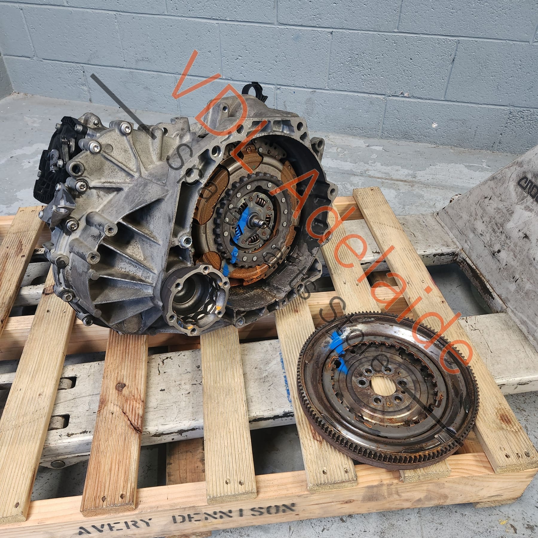 VW DQ200 7spd DSG Automatic Transmission Gearbox NAY NQH NTW Polo Skoda Golf 3mth warranty