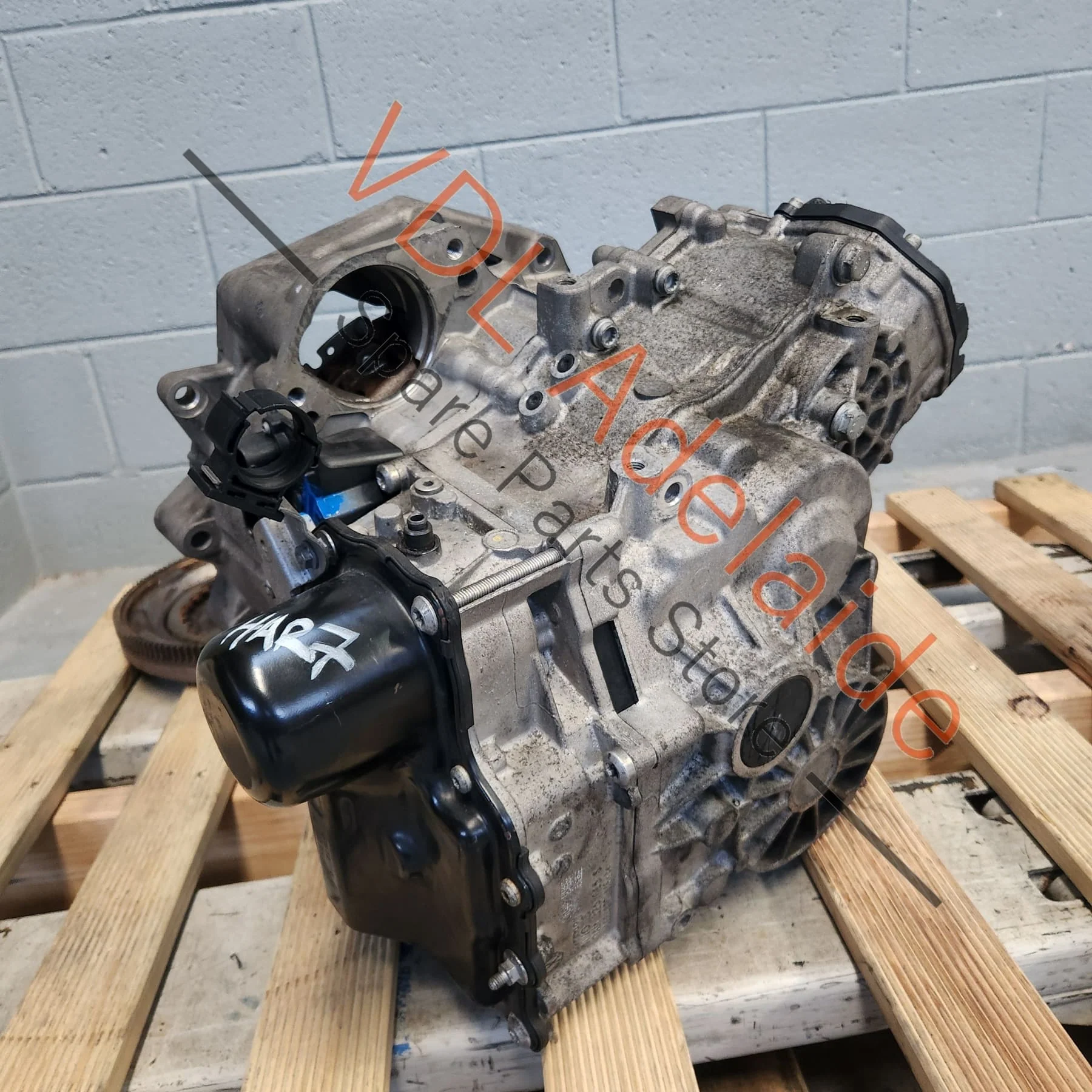 VW DQ200 7spd DSG Automatic Transmission Gearbox NAY NQH NTW Polo Skoda Golf 3mth warranty - Image 2