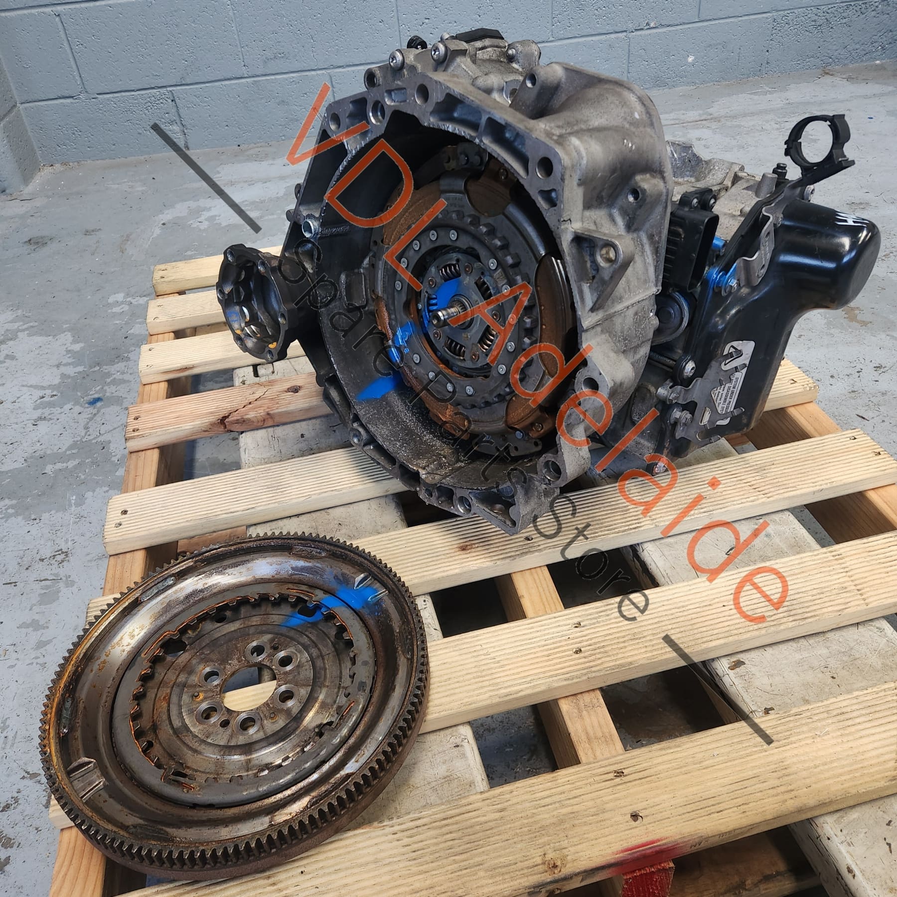 VW DQ200 7spd DSG Automatic Transmission Gearbox NAY NQH NTW Polo Skoda Golf 3mth warranty - Image 3