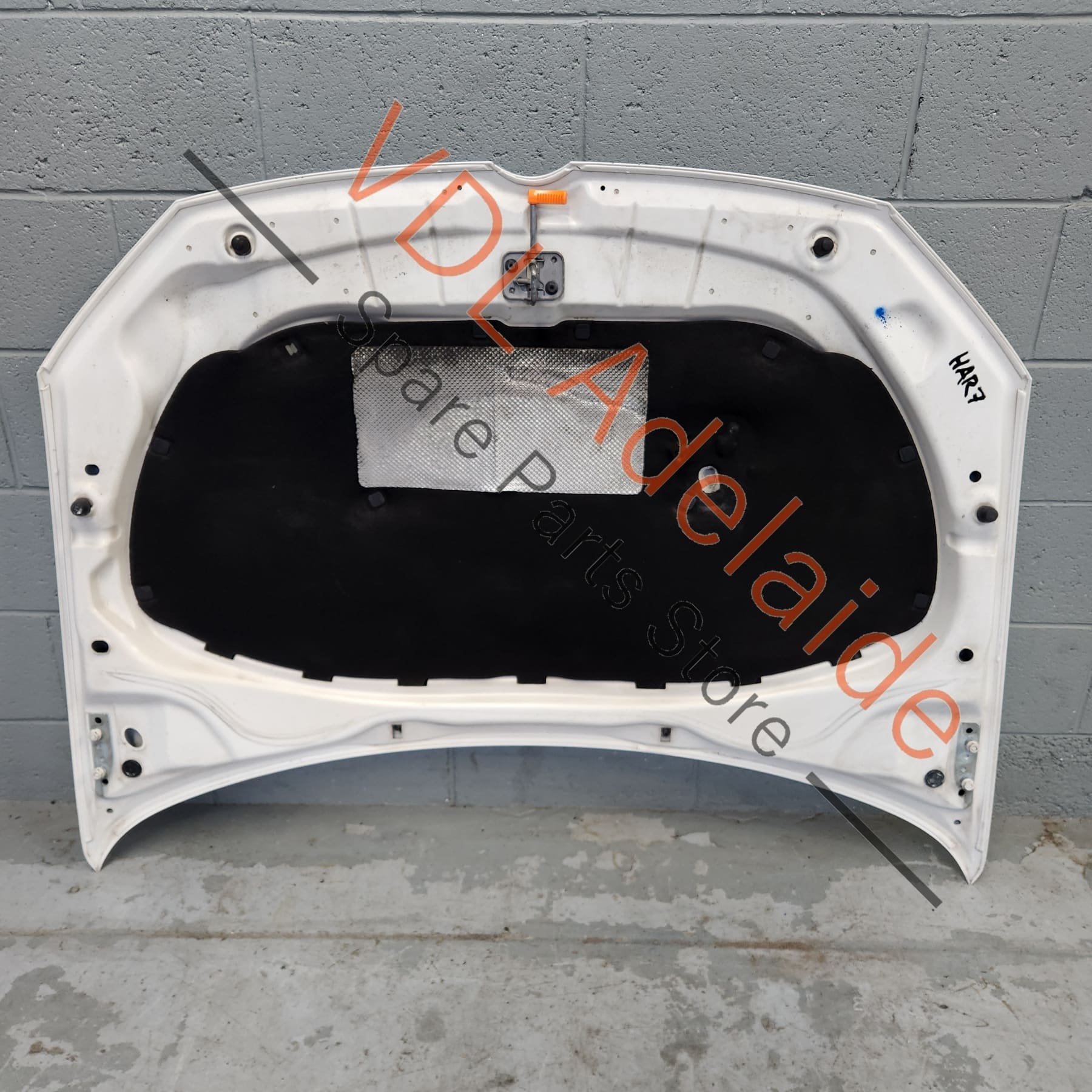VW Polo 6R MK5 Bonnet Hood Panel Candy White B4 / B9A - Image 4