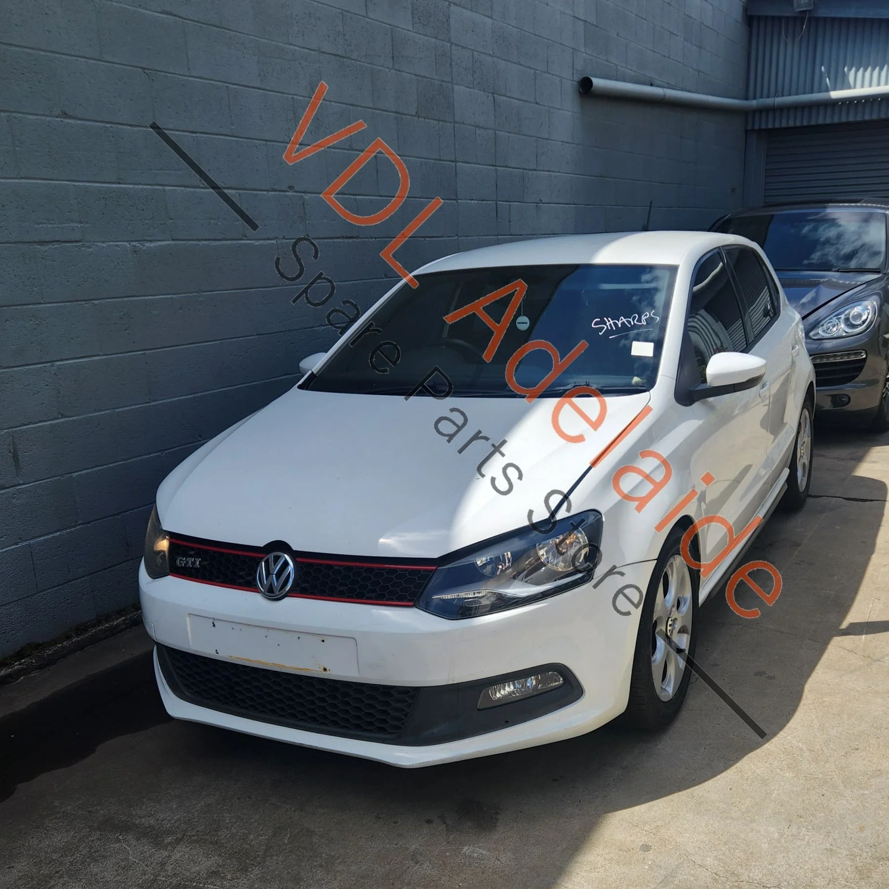 VW Polo 6R MK5 Bonnet Hood Panel Candy White B4 / B9A - Image 5