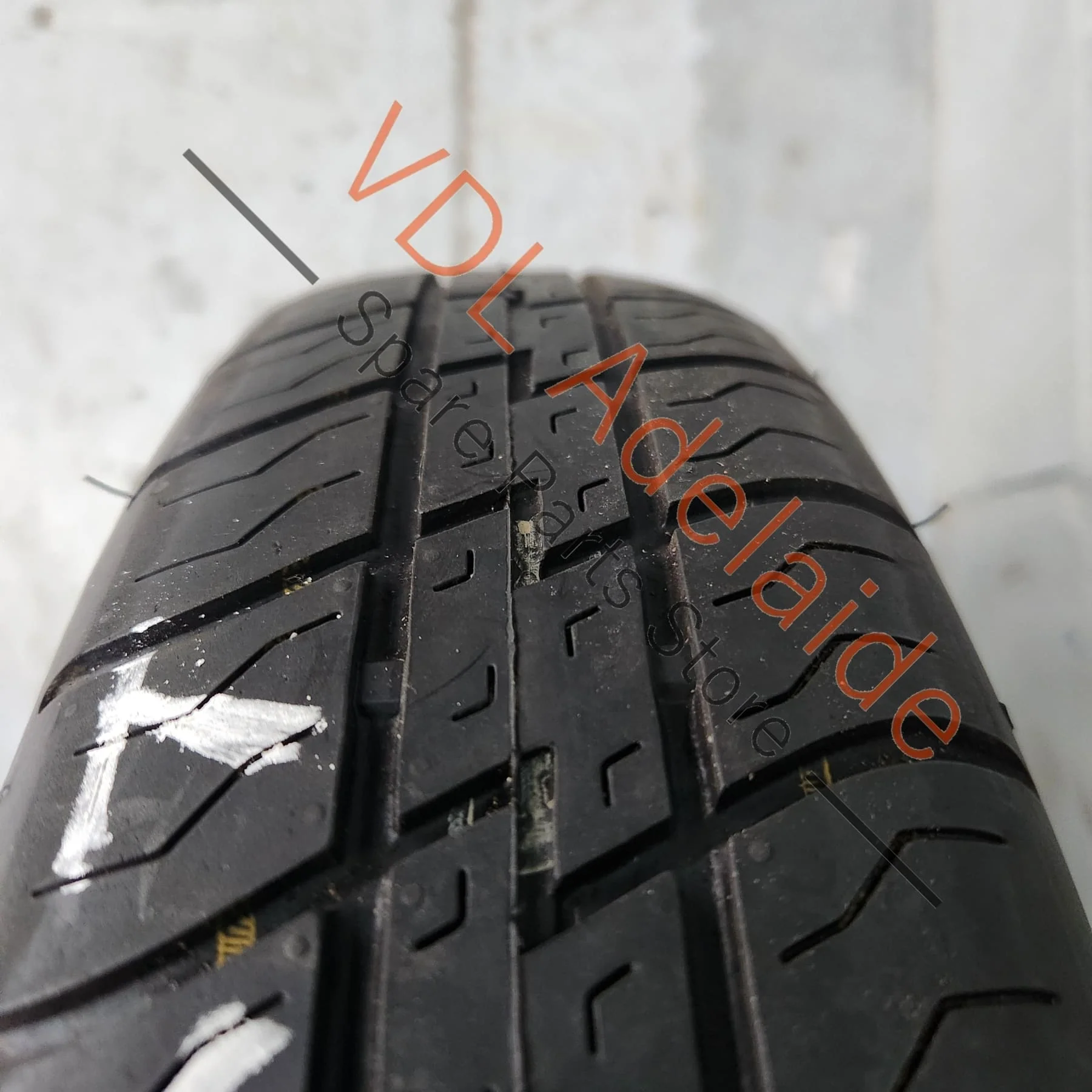 Audi A1 VW Polo Skoda Fabia Space Saver Spare Wheel 3.5J X 16 ET38 5/100 - Image 4
