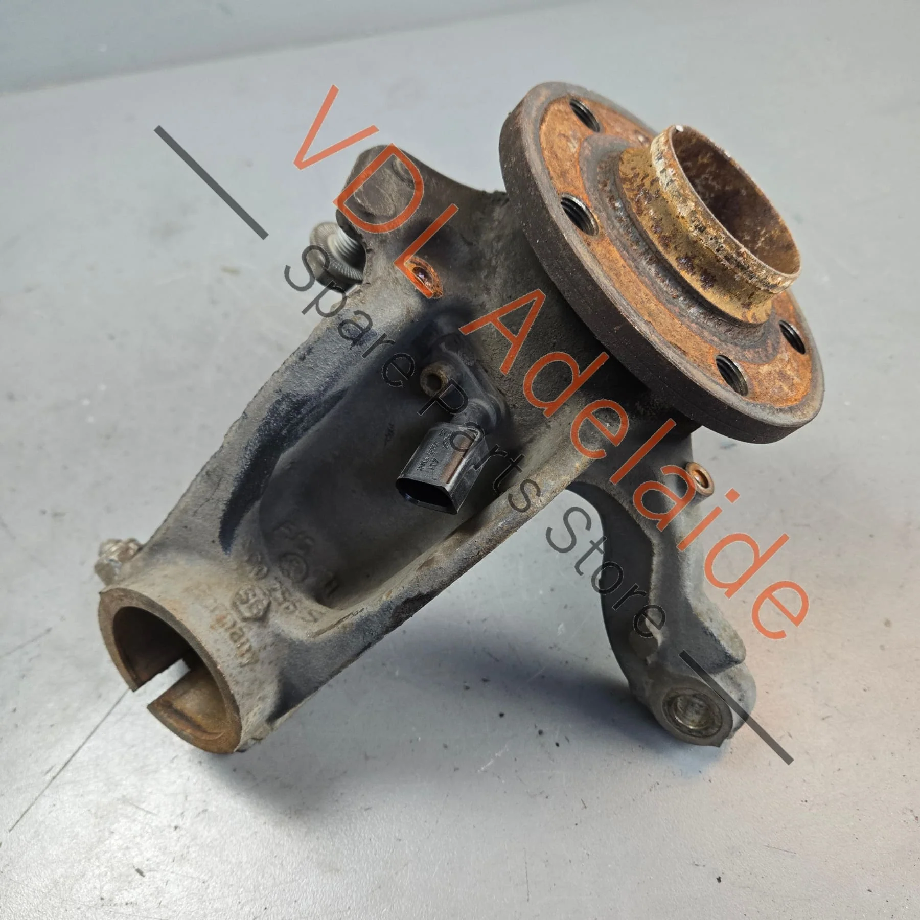 VW Polo Front Right Wheel Bearing & Housing Knuckle 6C0407256A 6C0407621 6RD407621A - Image 5