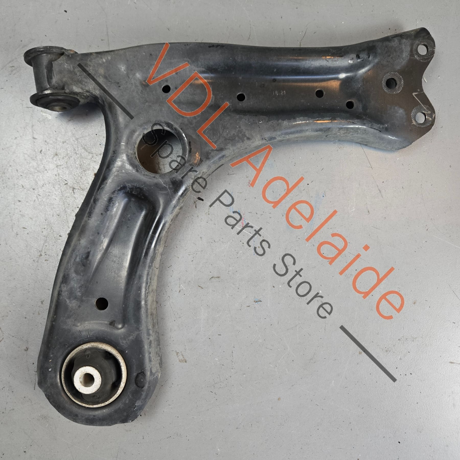 VW Polo 6R Front Right Lower Control Arm Wishbone w Bushes 6R0407152F