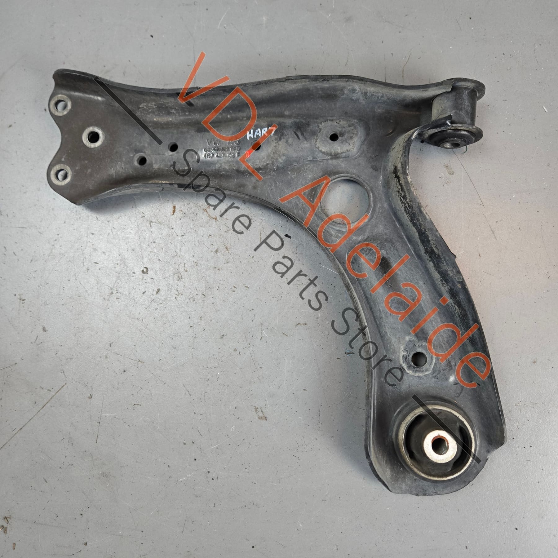 VW Polo 6R Front Right Lower Control Arm Wishbone w Bushes 6R0407152F - Image 2