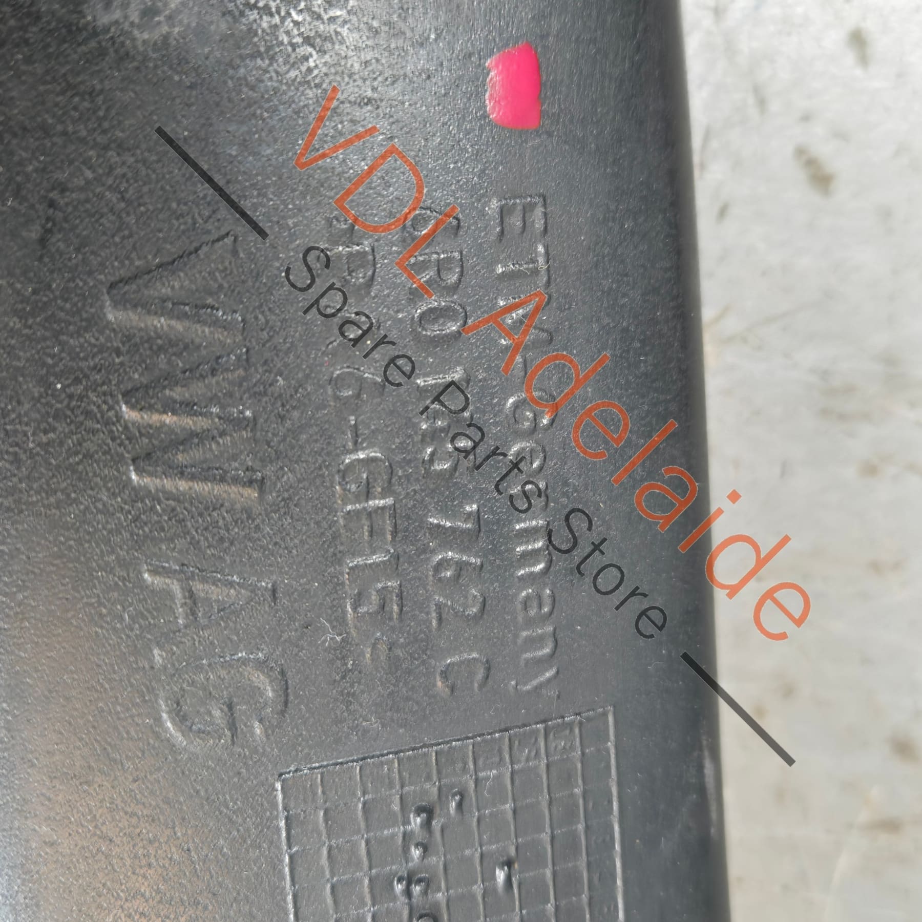 VW Polo Gti 1.4 Left Side Charge Intercooler Pipe 6R0145770L & Pressure Sensor 03G906051M - Image 4