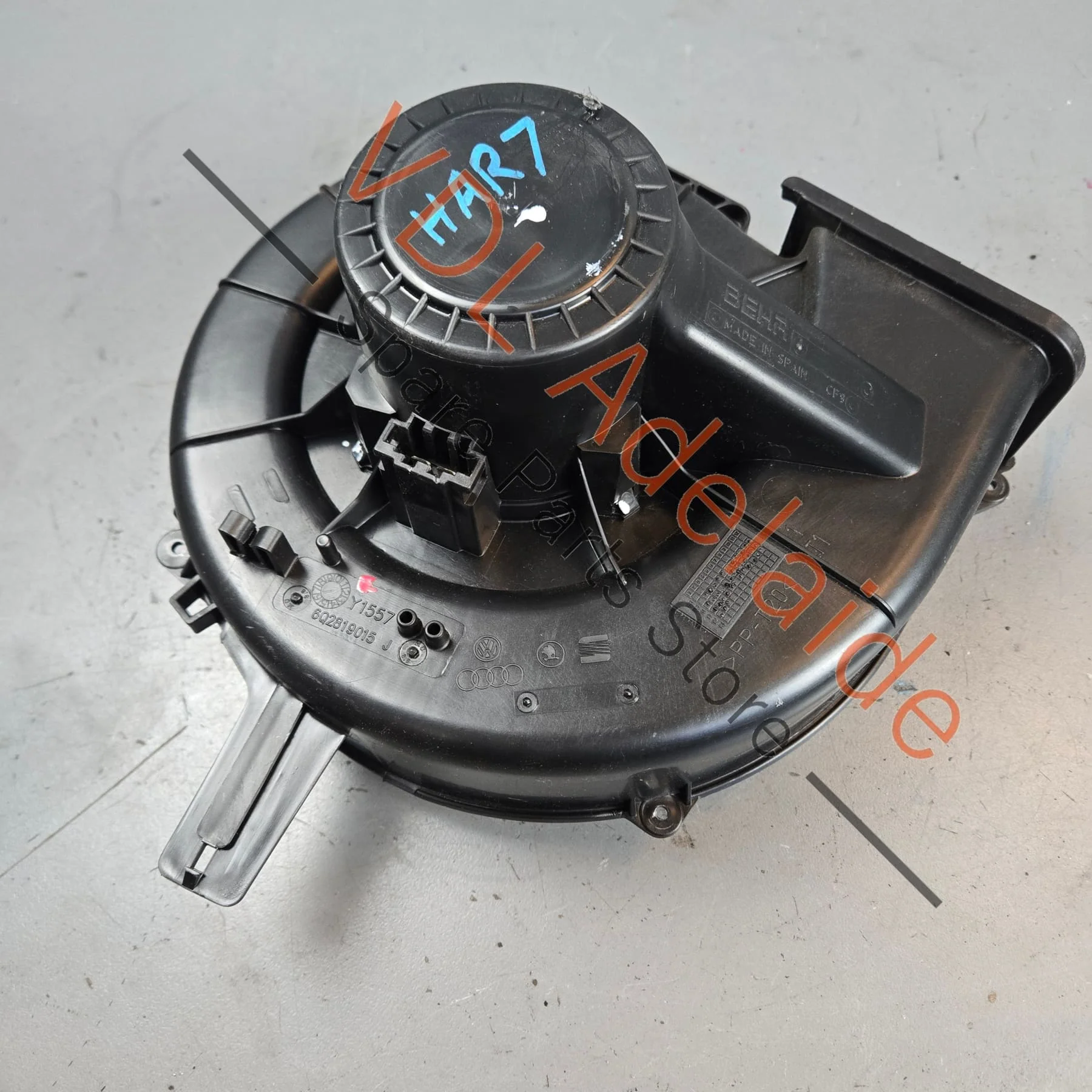 VW Polo 6R Blower Fan for Air Conditioning 6Q2819015J - Image 2