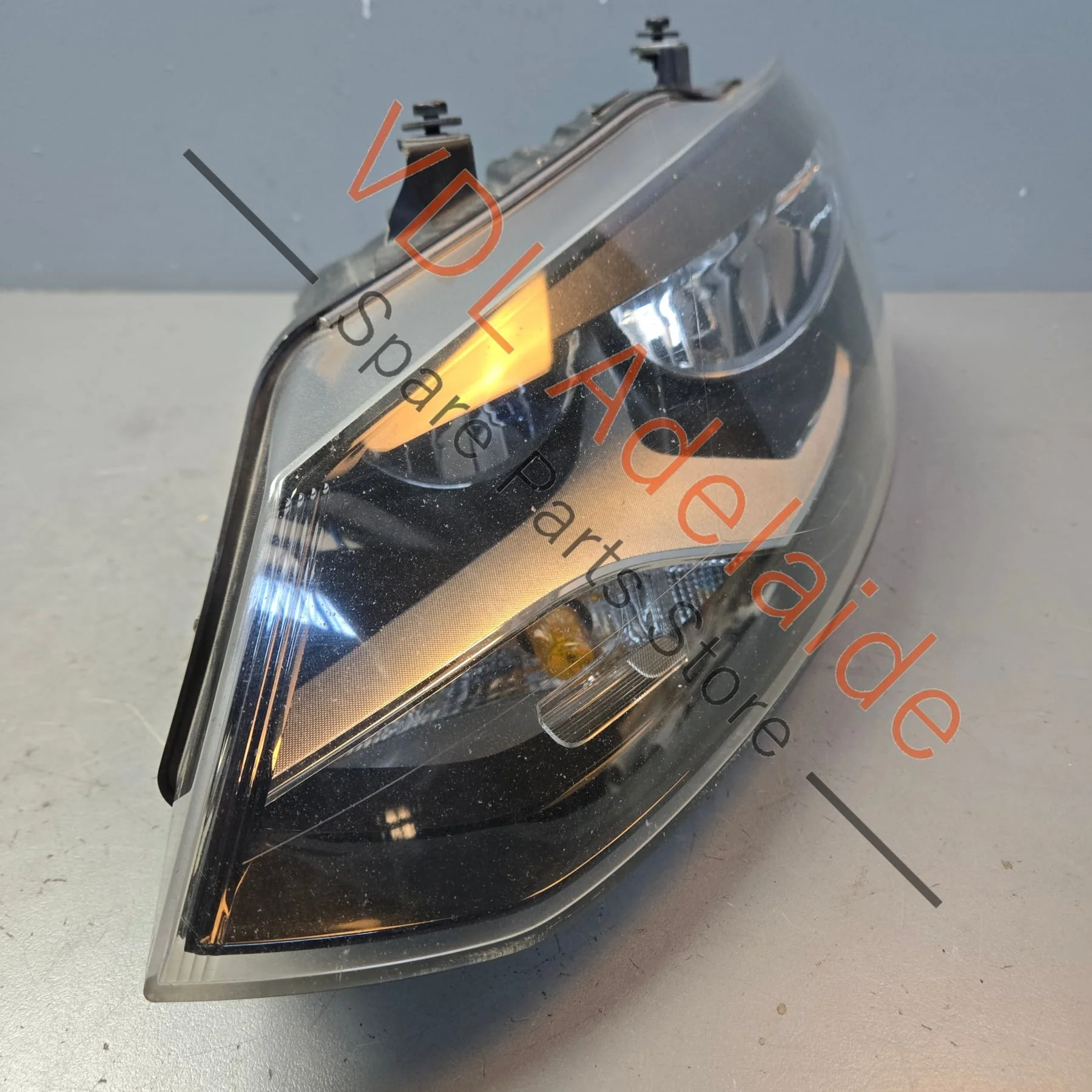 VW Polo 6R Halogen Headlight Left 6R2941007F - Image 2