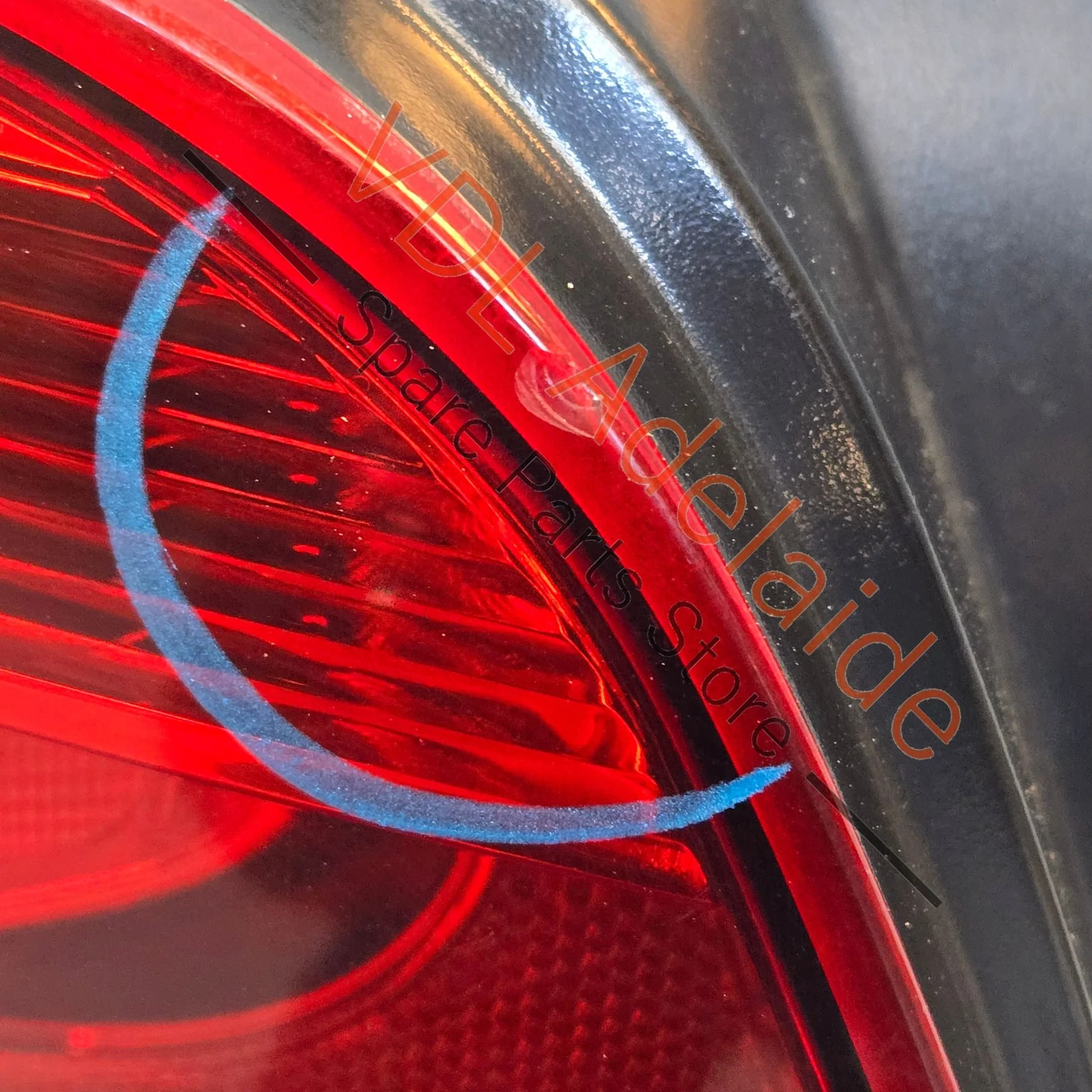 VW Polo 6R Left Tail Light Taillight 6R0945095P 6R0945095AC - Image 5