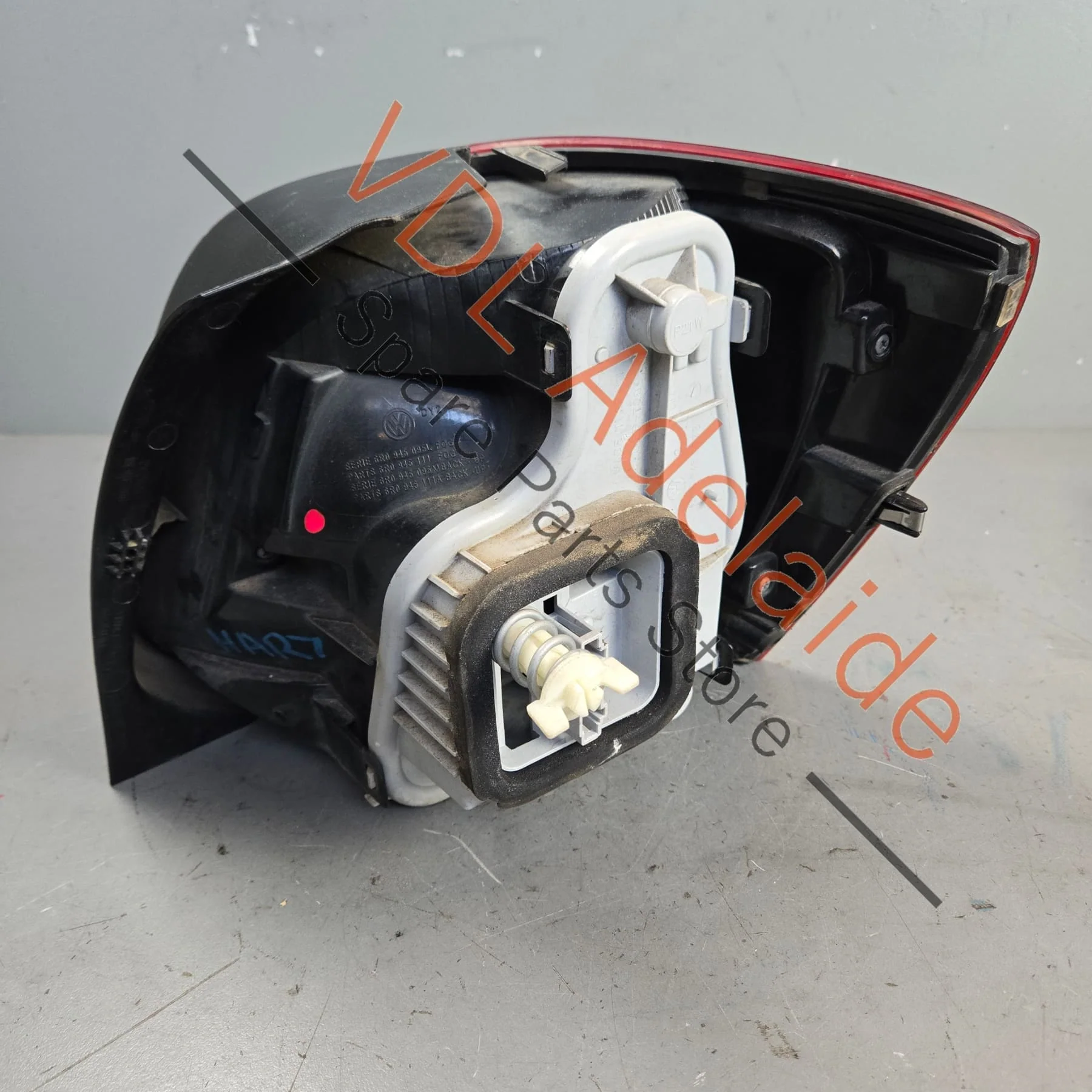 VW Polo 6R Left Tail Light Taillight 6R0945095P 6R0945095AC - Image 6