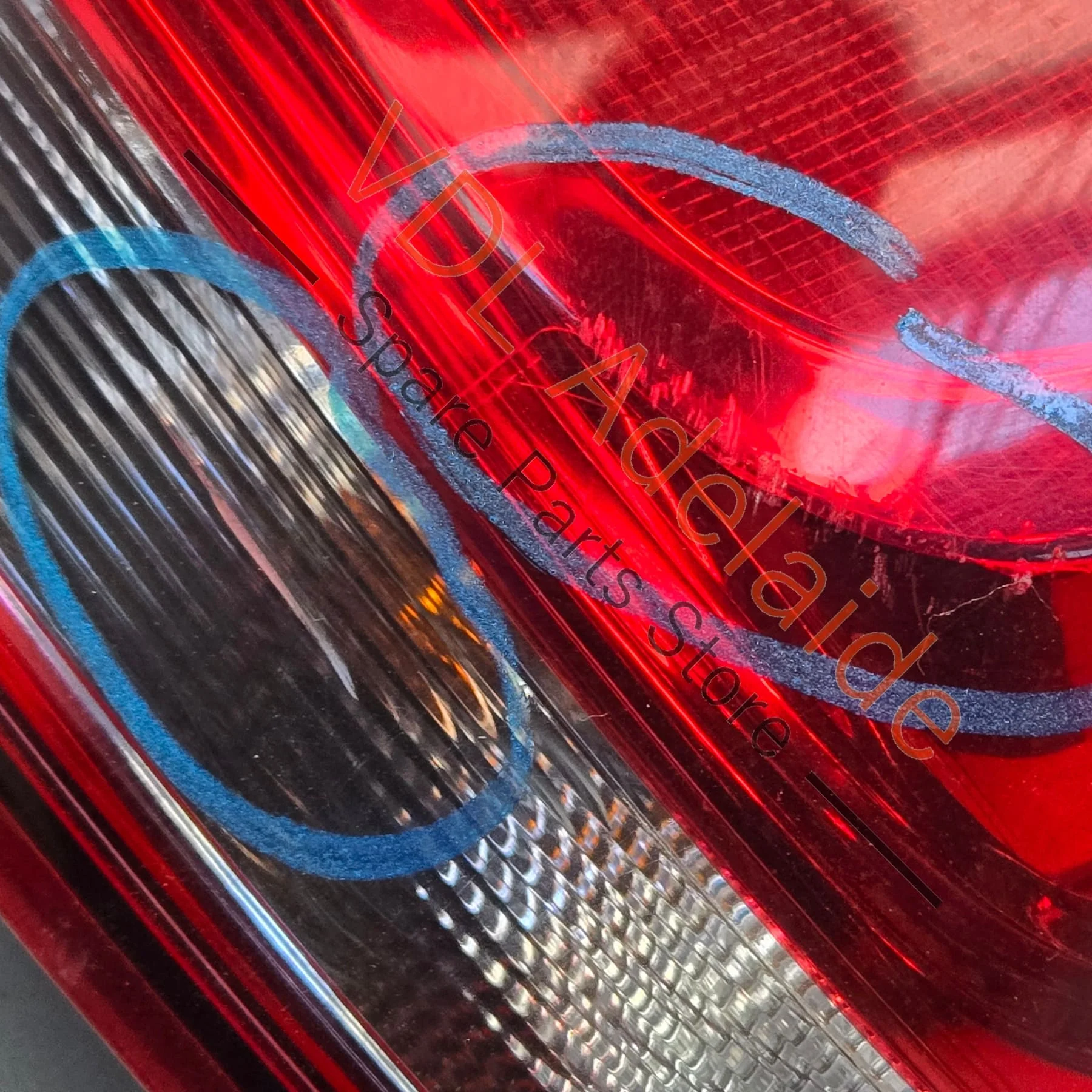 VW Polo 6R Right Tail Light Taillight 6R0945096P 6R0945096AC - Image 7