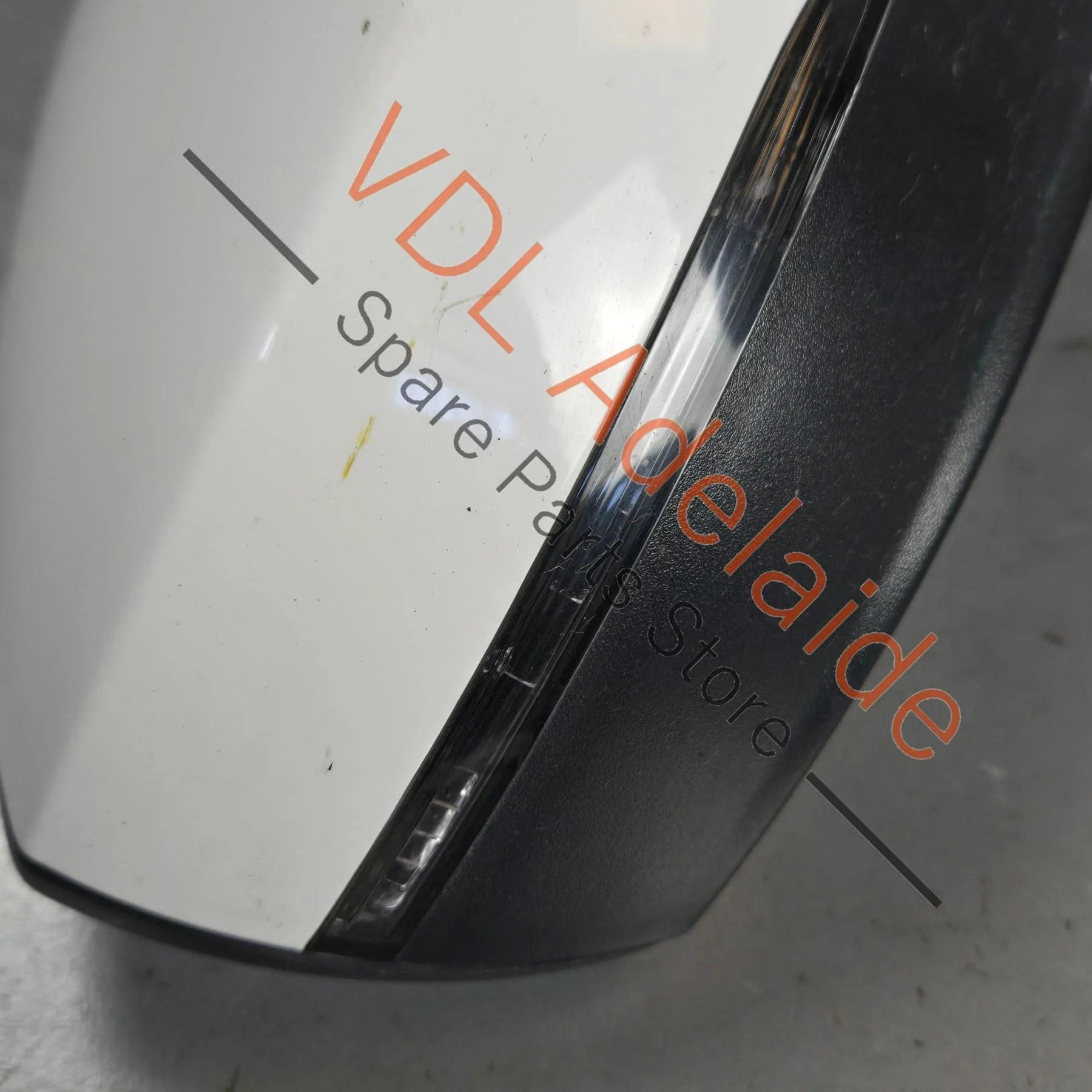 VW Polo MK5 6R Right Side Exterior Mirror Complete with Glass & Cover Candy White B4 / B9A - Image 5